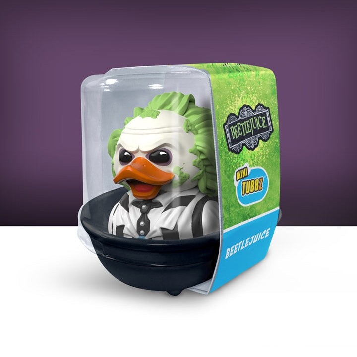 TUBBZ BATHTUB 1ST Edition MINI Beetlejuice DUCK FIGURE jeep