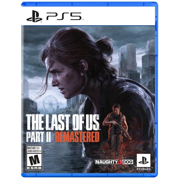 The Last Of Us Part Ii 2 Remastered (2024) (PlayStation 5) Brand New