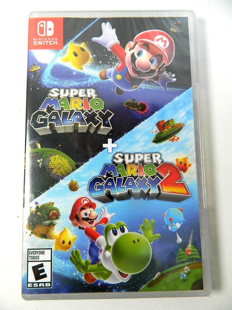 Super Mario Galaxy + Super Mario Galaxy 2 Switch New