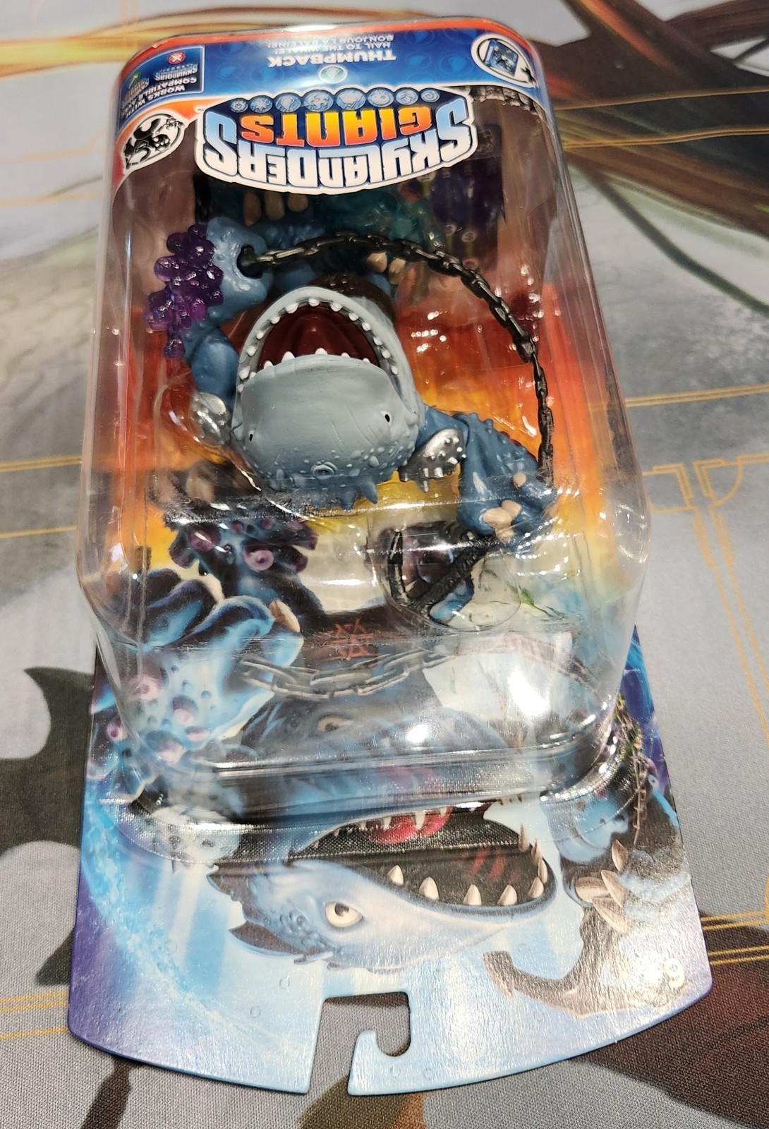 Skylanders Giants Thumpback Activision 2012 SEALED NEW