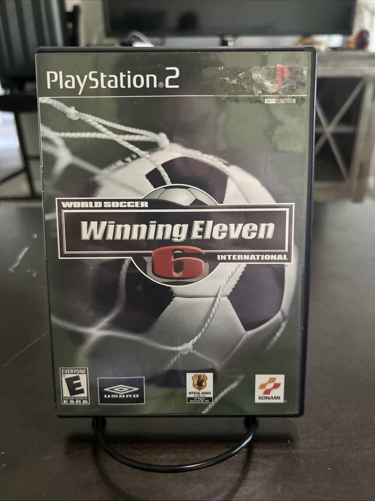 World Soccer Winning Eleven 6 International (Sony PlayStation 2, 2003)