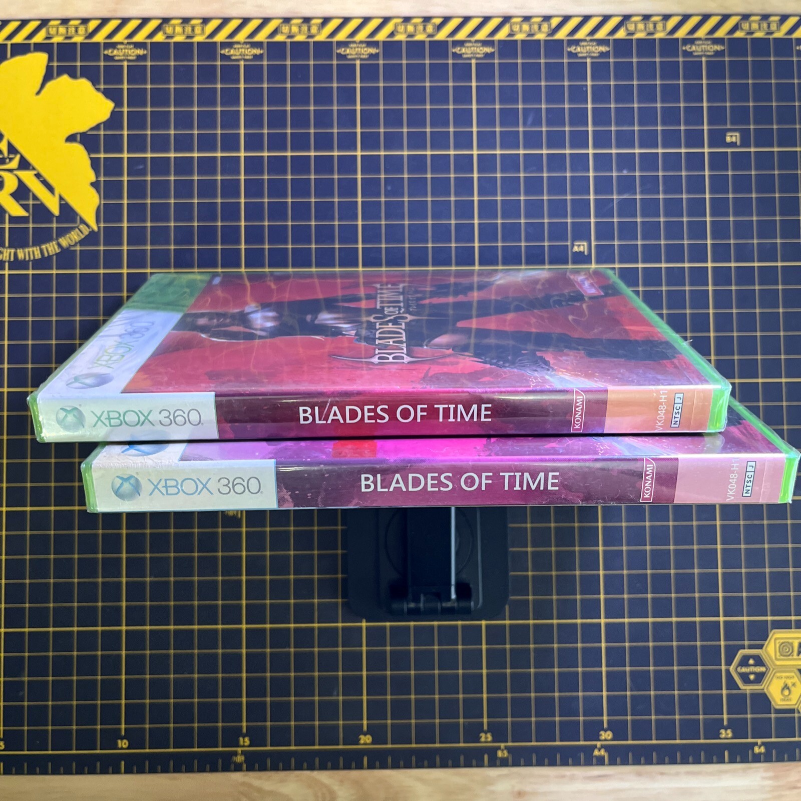 Blades of Time Xbox 360 Asia English NTSC-J Brand New Sealed READ