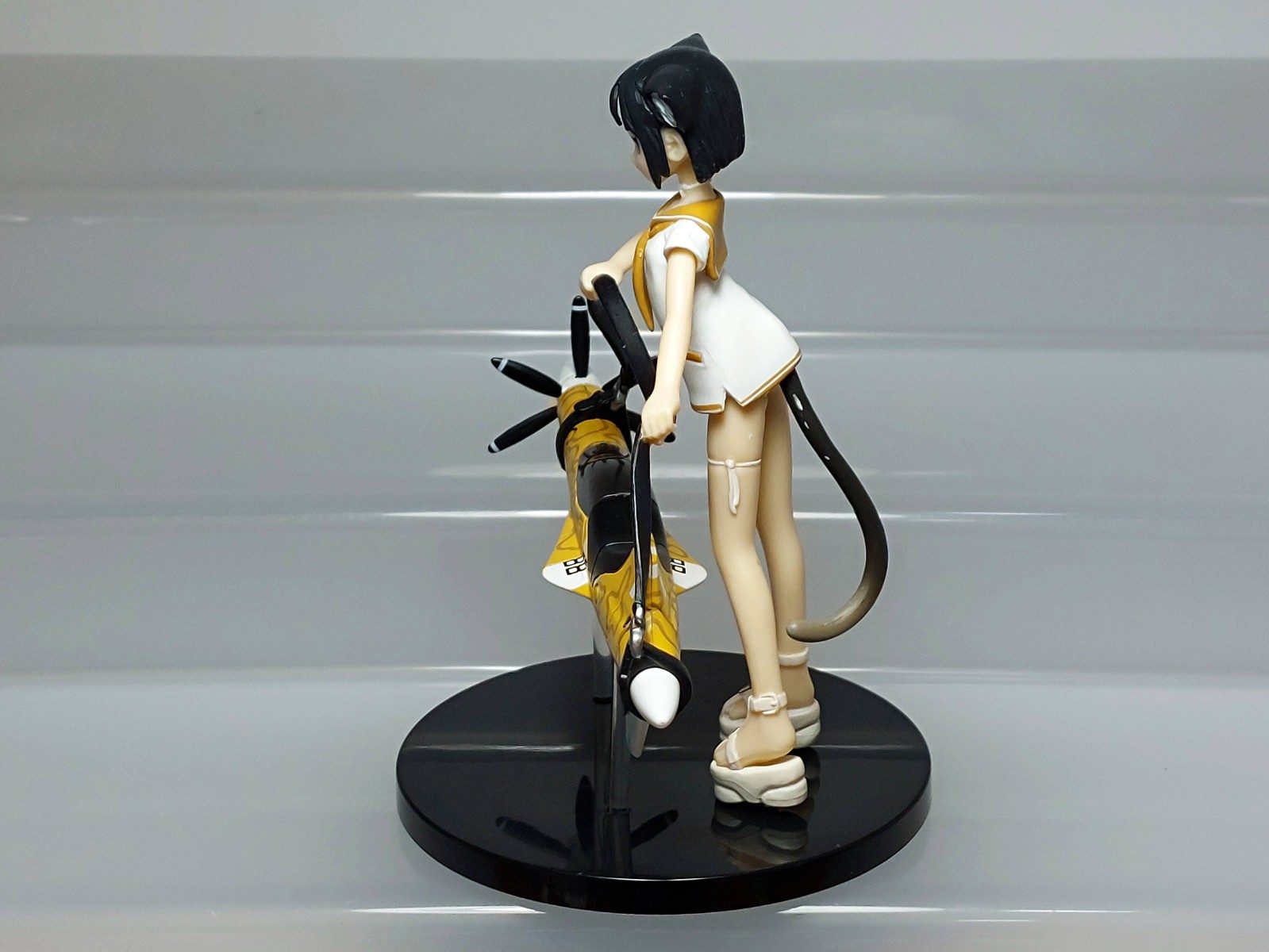 Mecha Musume Vol. 2 Re2200 Italia-san Figure Konami 2006 Japan A09 4.1in