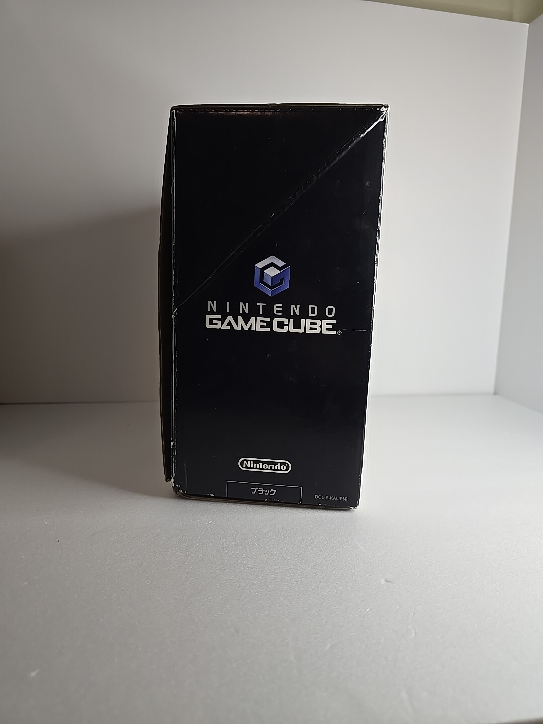 GameCube Black Console Complete in Box DOL-001 Authentic from Japan Tested