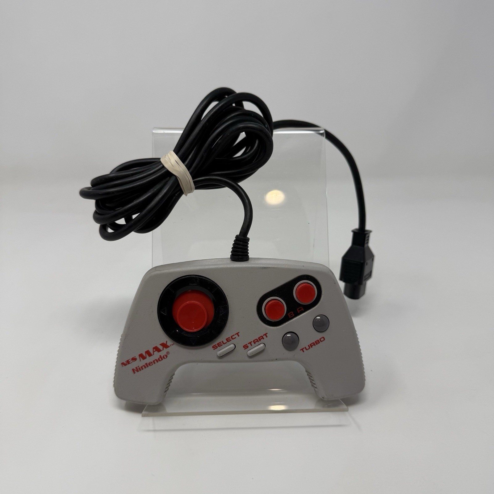 Nintendo NES Max Vintage RARE Turbo Controller Only Tested