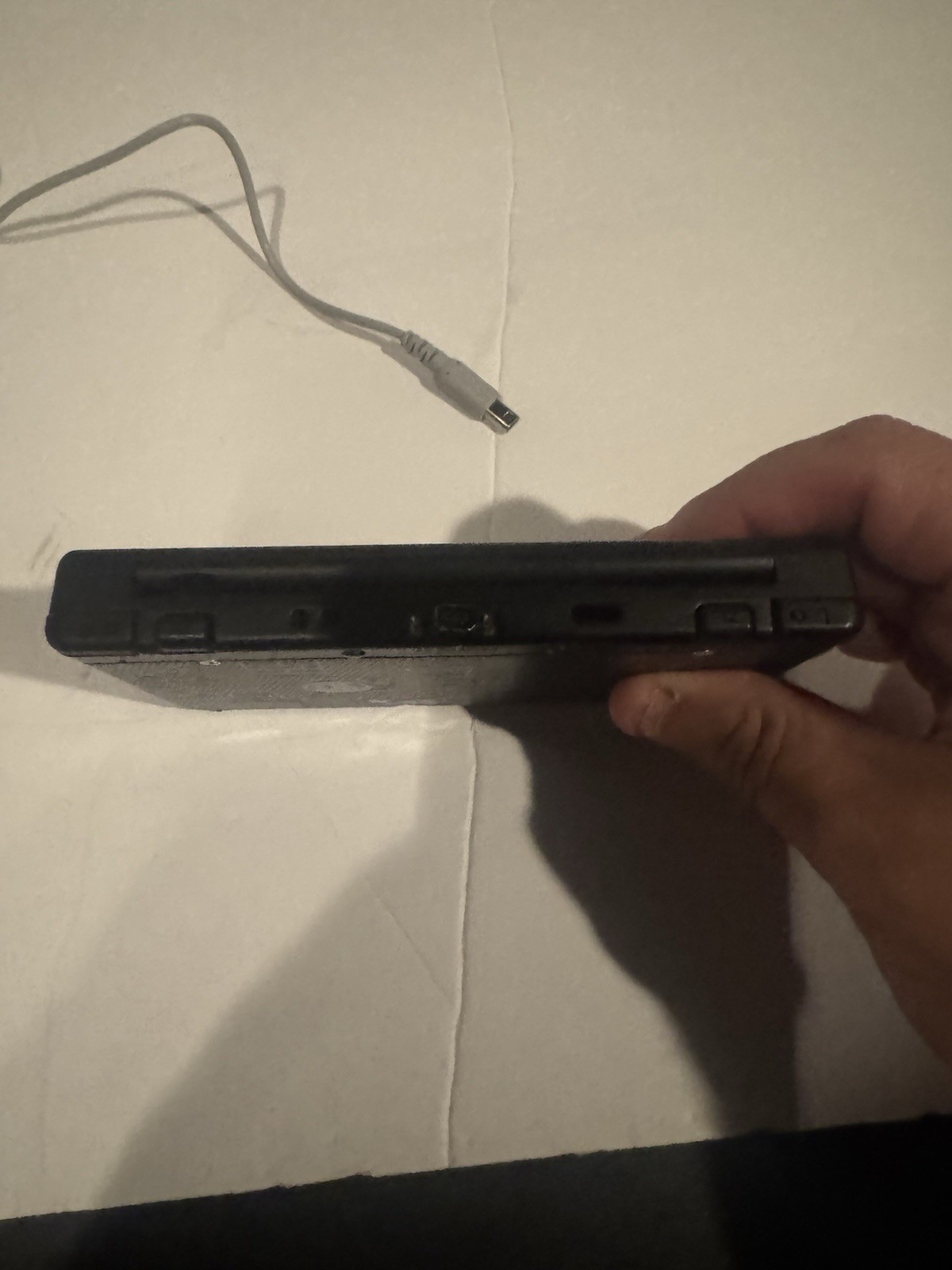 Nintendo 3DS – Original Super Mario Edition (Black Friday) w/charger