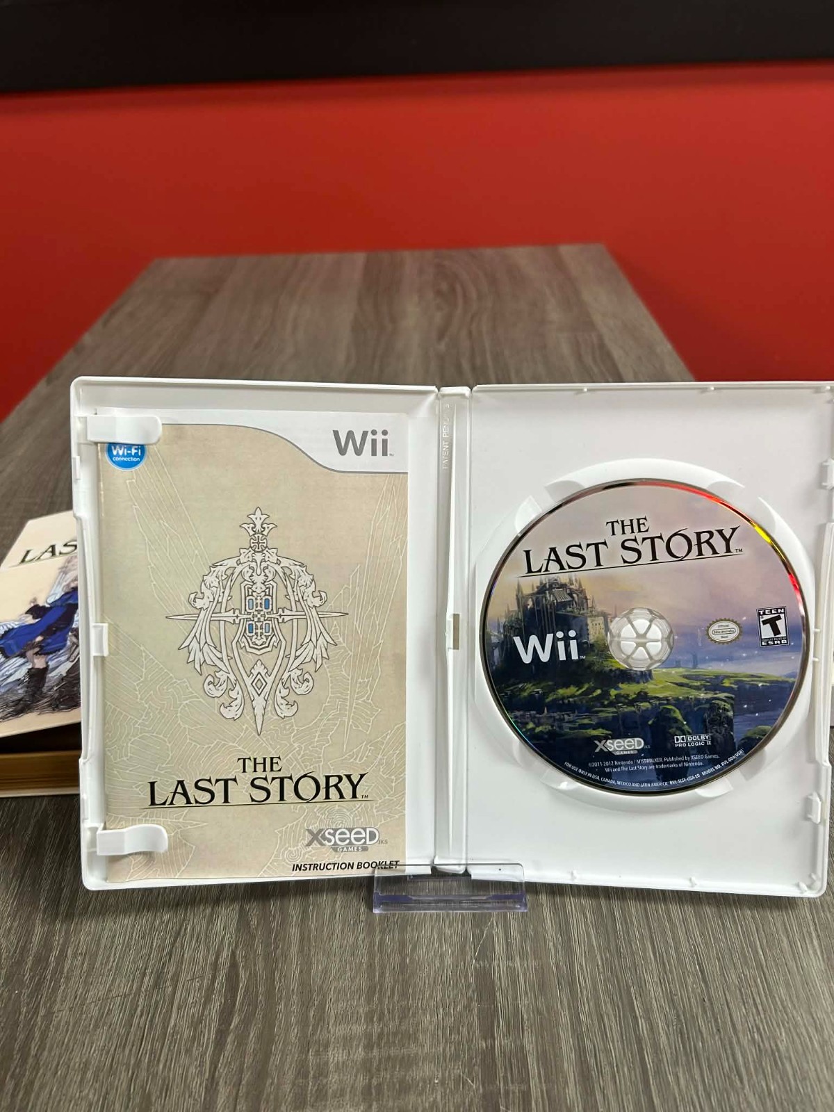 The Last Story Limited Edition (Nintendo Wii, 2012)