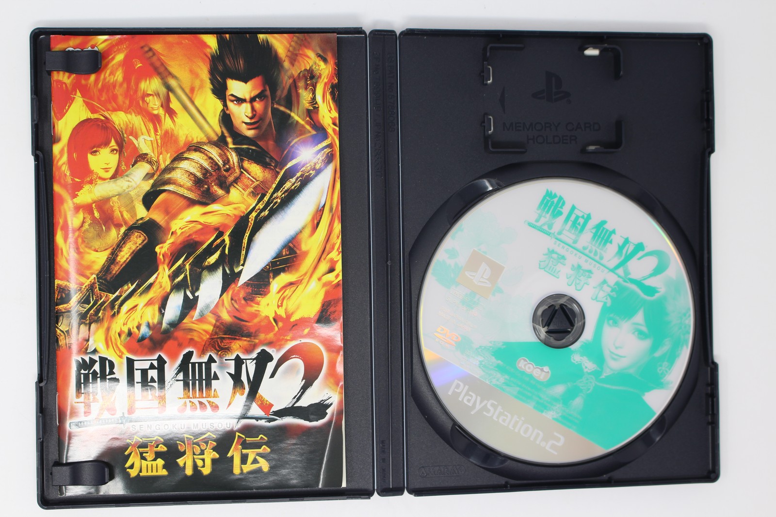 Sengoku Musou 2 Moushouden PlayStation 2 NTSC-J (Region Locked) JPN