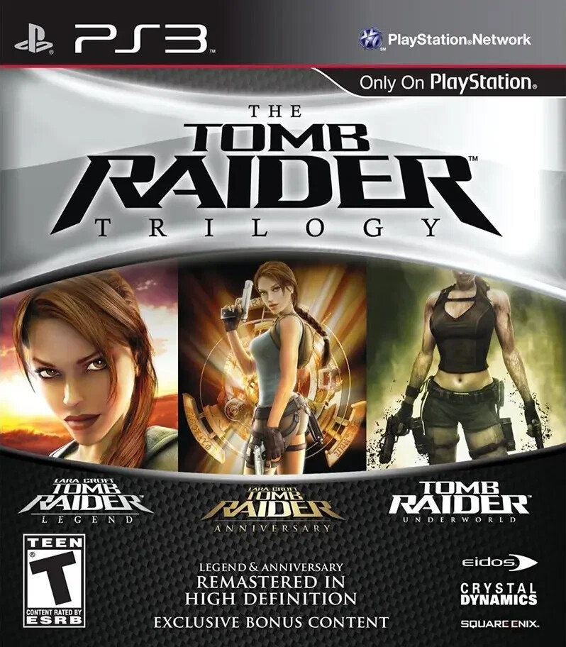 Tomb Raider Trilogy PS3 Brand New Game (2011 RPG)