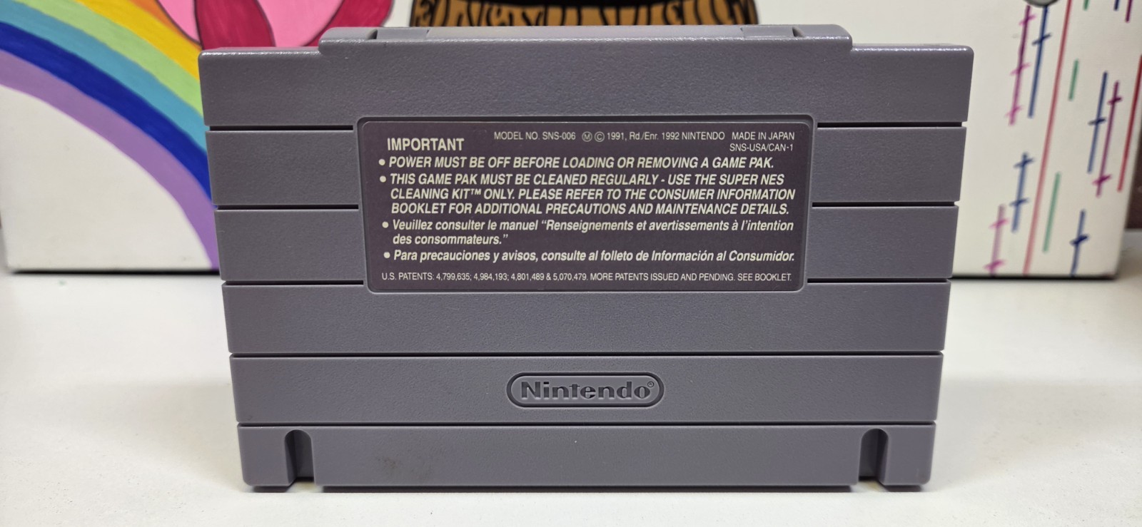 Super Mario All-Stars + Super Mario World – SNES Nintendo Game Authentic Tested