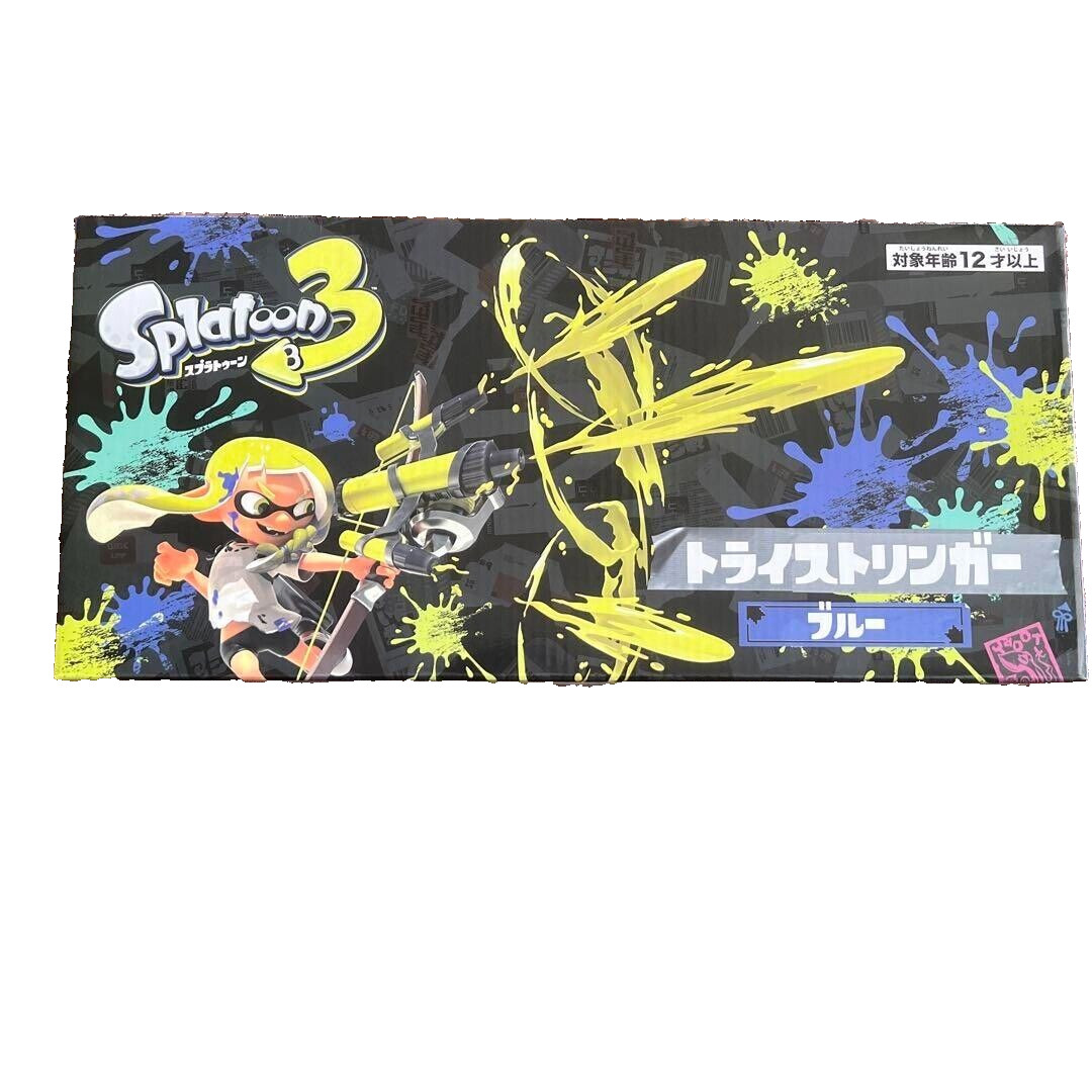 Splatoon 3 Water Gun Tri-Stringer Blue ver.