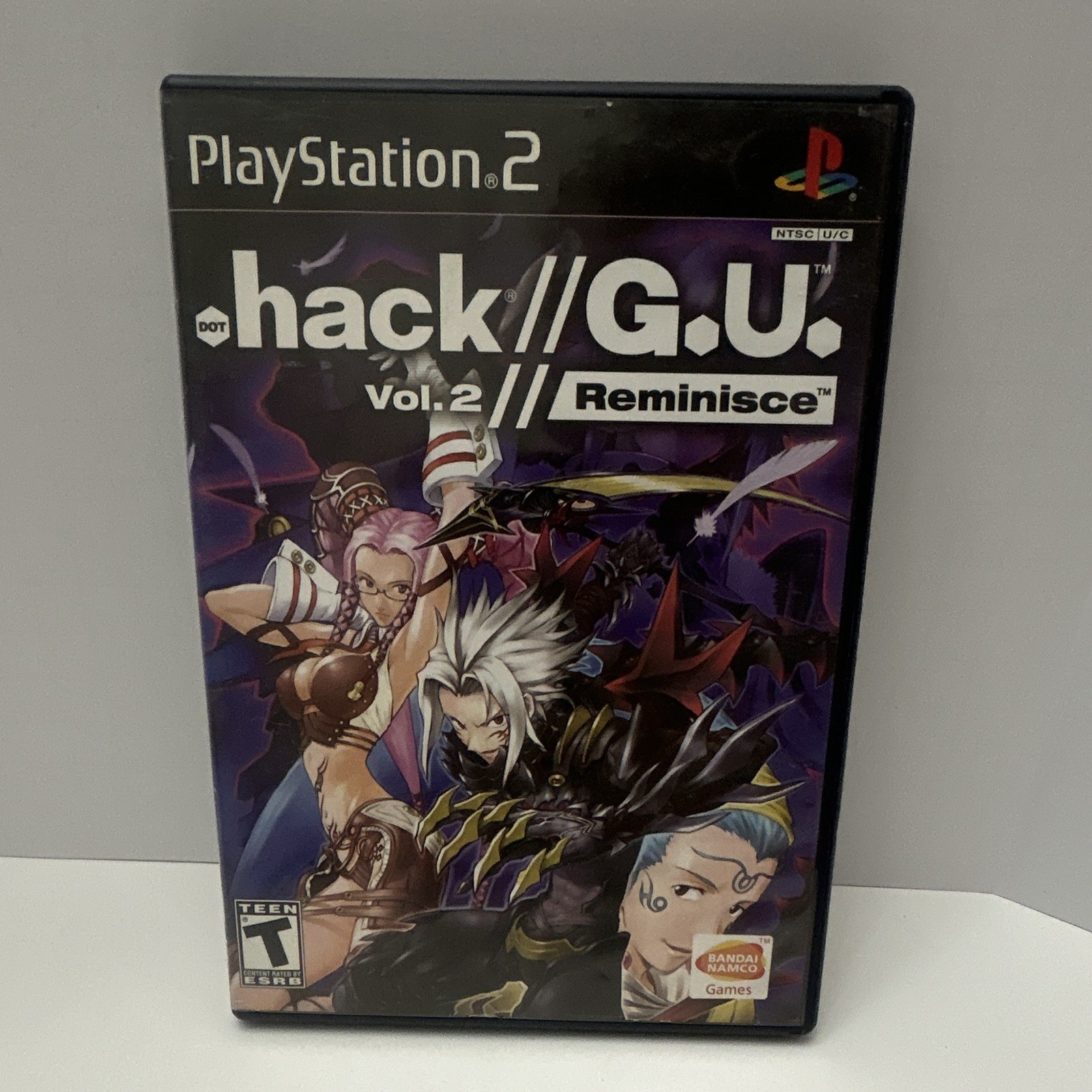 BANDAI NAMCO .hack G.U. Vol. 1 – 3 PS2 (2006) CIB 3 Volume Lot Dot Hack G.U.
