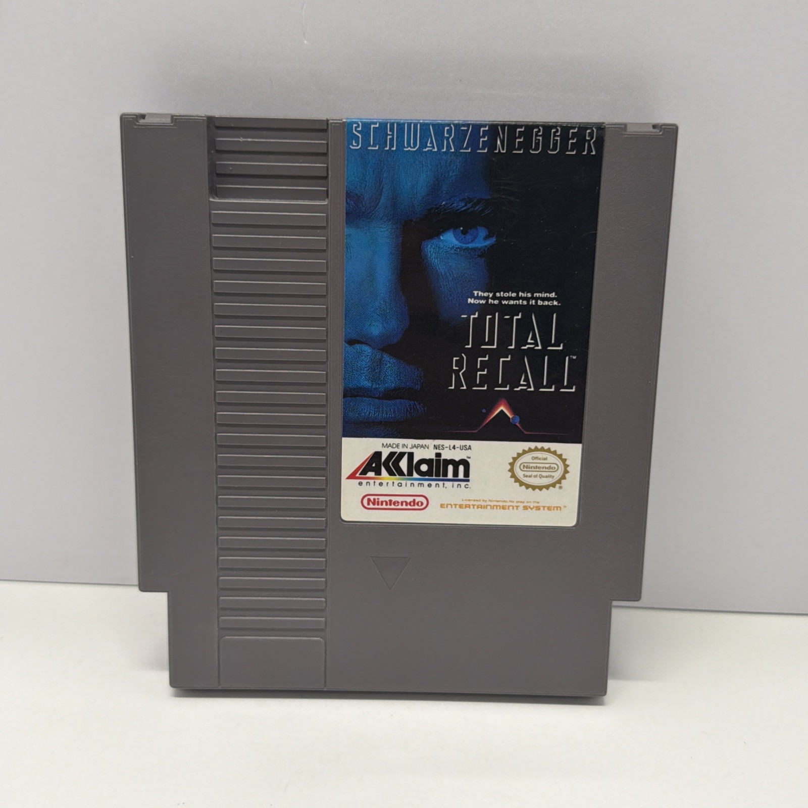 Total Recall (Nintendo Entertainment System, 1990) Retro Video Game NES Vntg