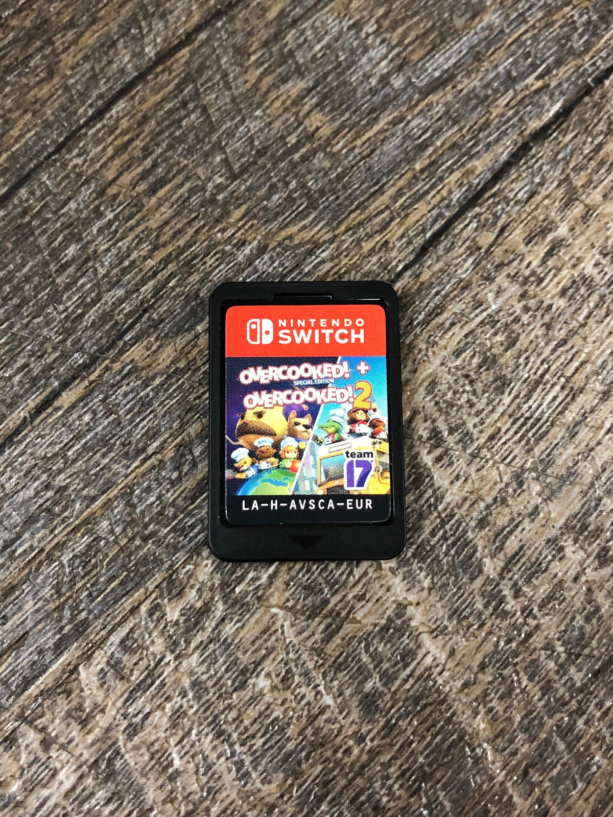 EXC Nintendo Switch Overcooked Special Edition 1 & 2 Game Cartridge ONLY Fast SH