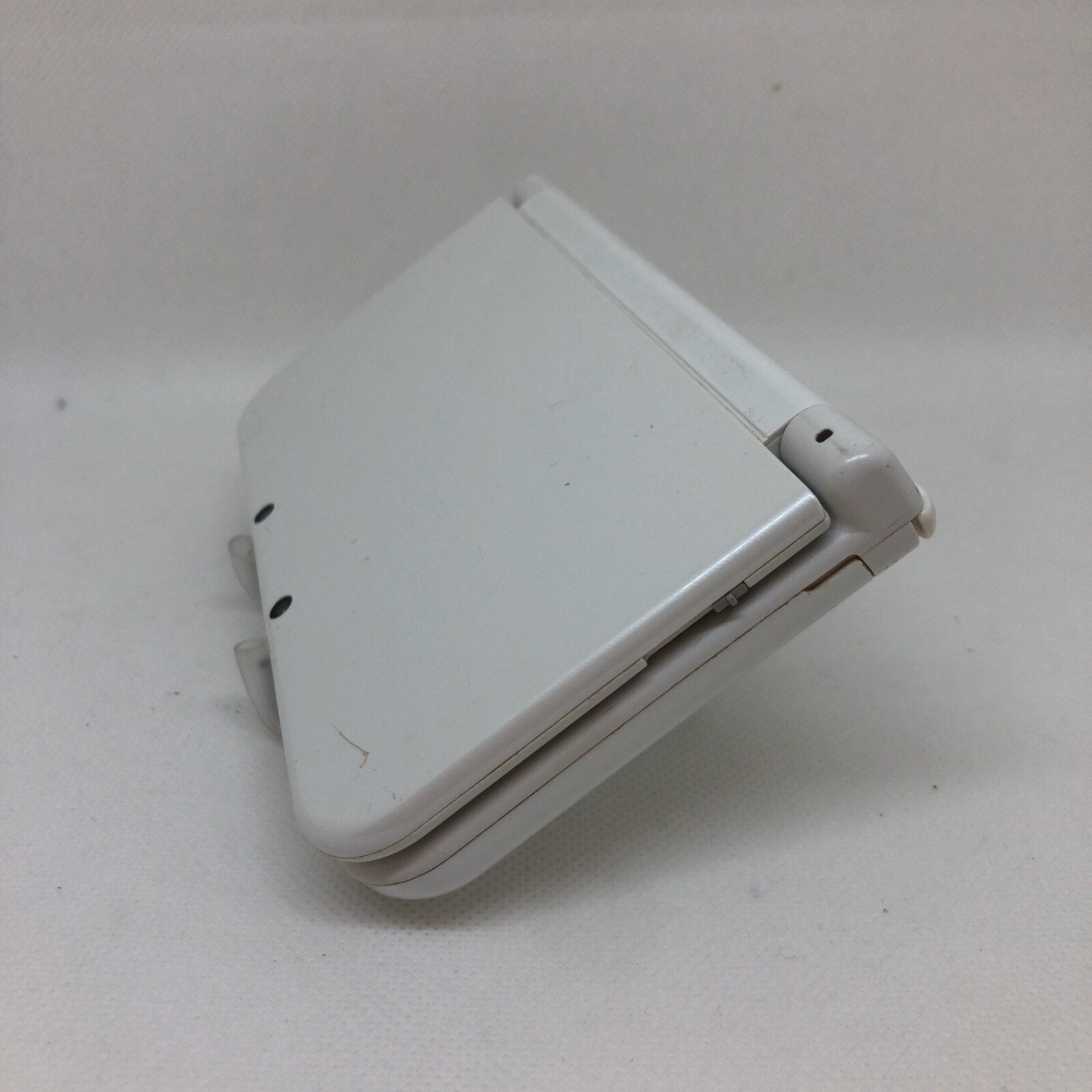 DUAL IPS New Nintendo 3DS XL LL Pearl White Console Japan Used Box #J233