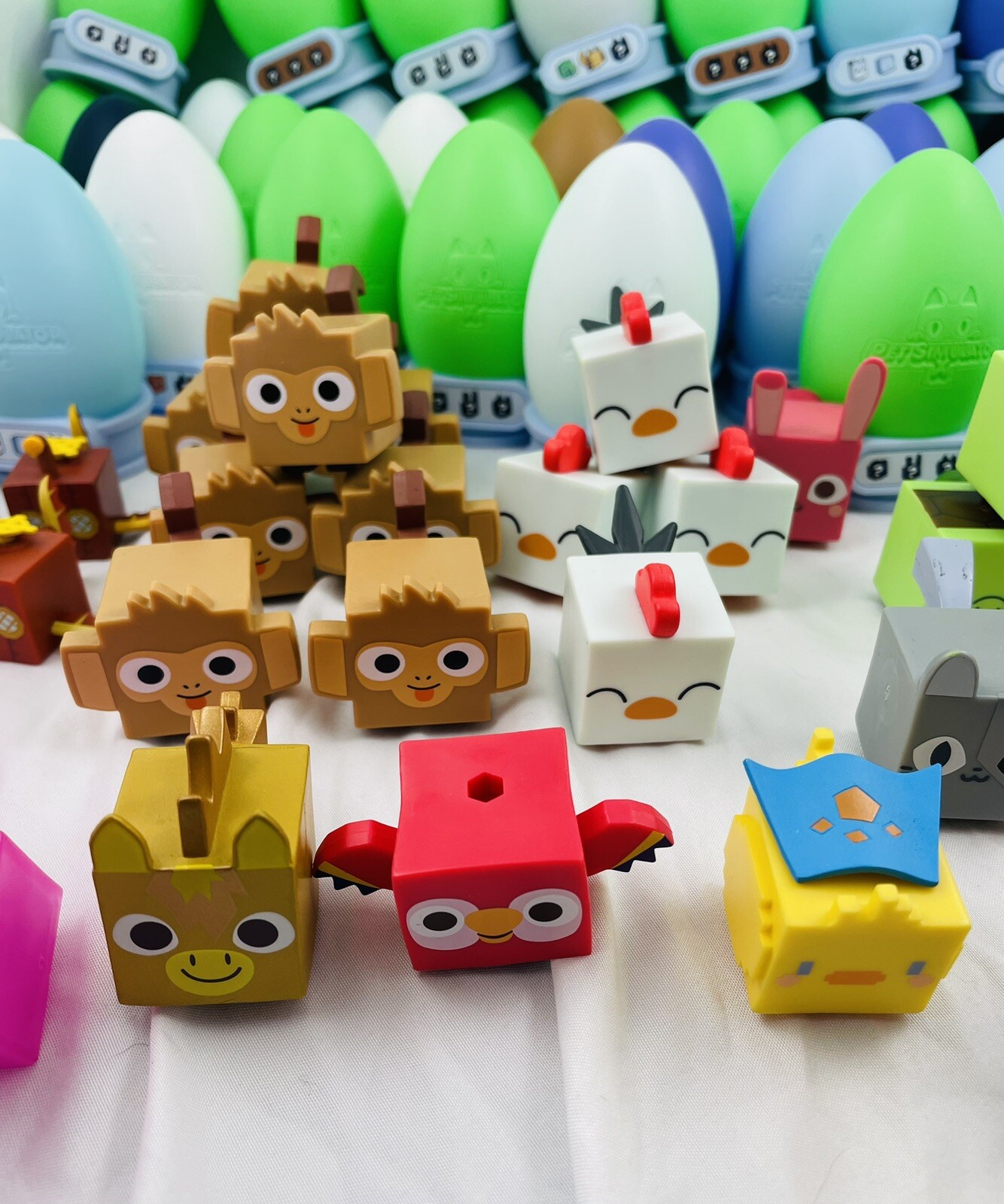 Huge Assorted Lot Pet Simulator X Figure Collection