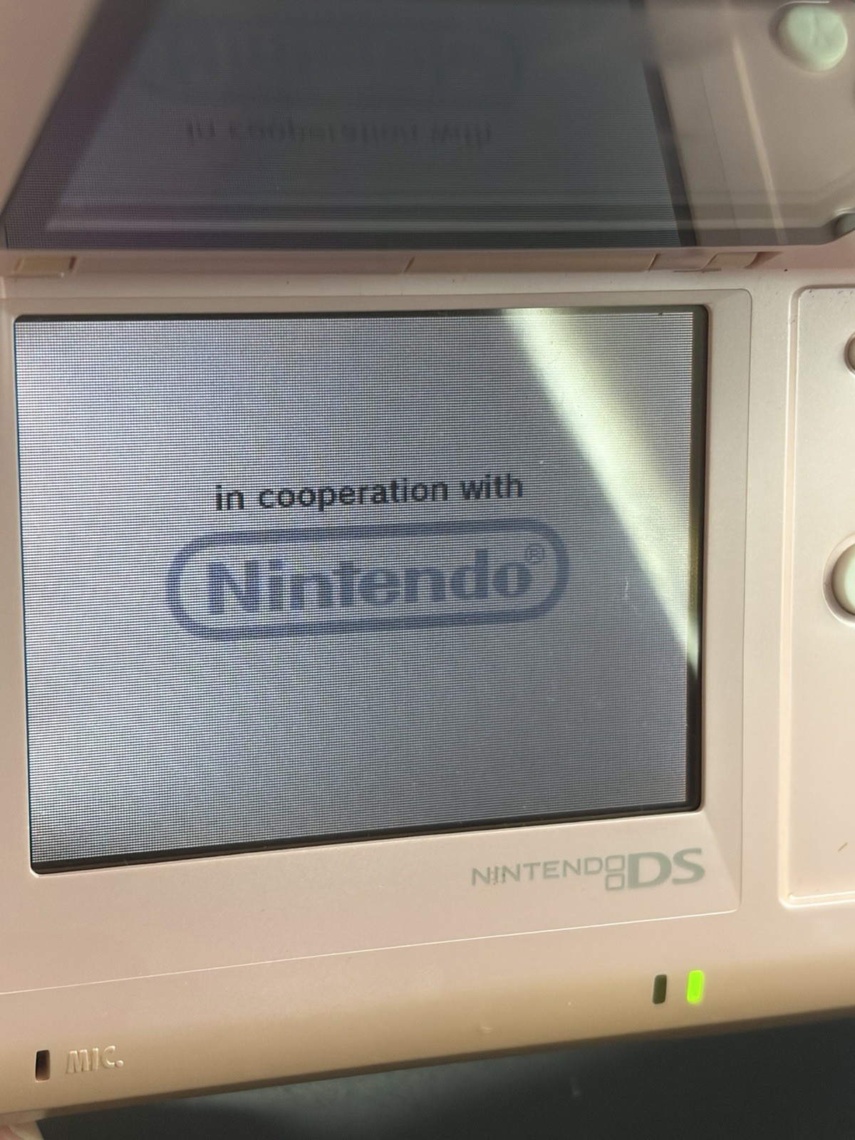 Nintendo DS Original Console Pink / NTR-001/2004-***READ***PARTS/Power On-Reads