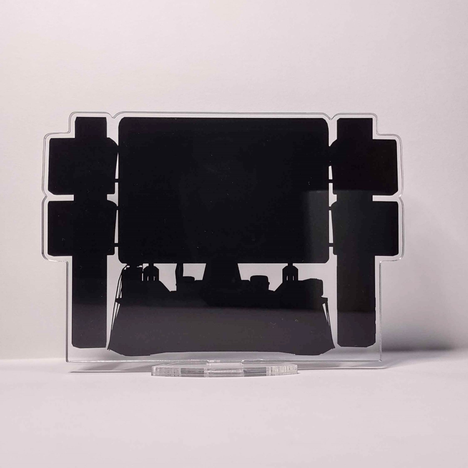 Fallout New Vegas Mr. House Lucky 38 Executive Suite Console Acrylic Standee