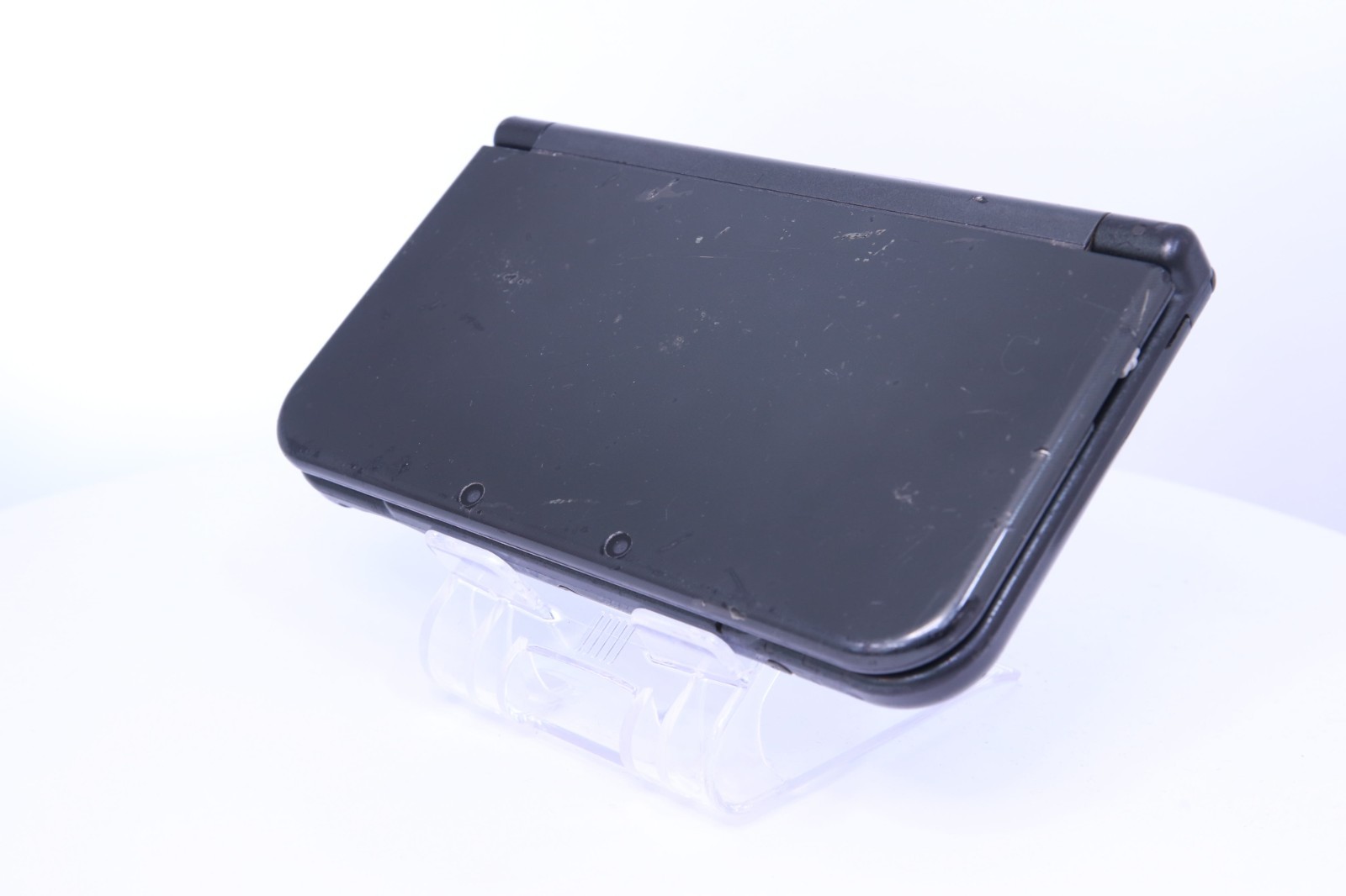 New Nintendo 3DS LL XL Metallic Black [Rank : B]Region-locked