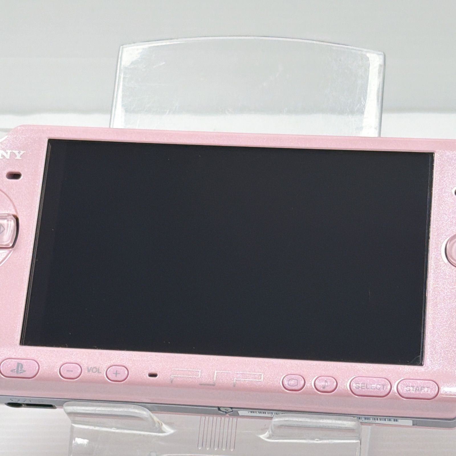 Excellent Sony PSP-3000 PSP 3000 Console Pink Region Free