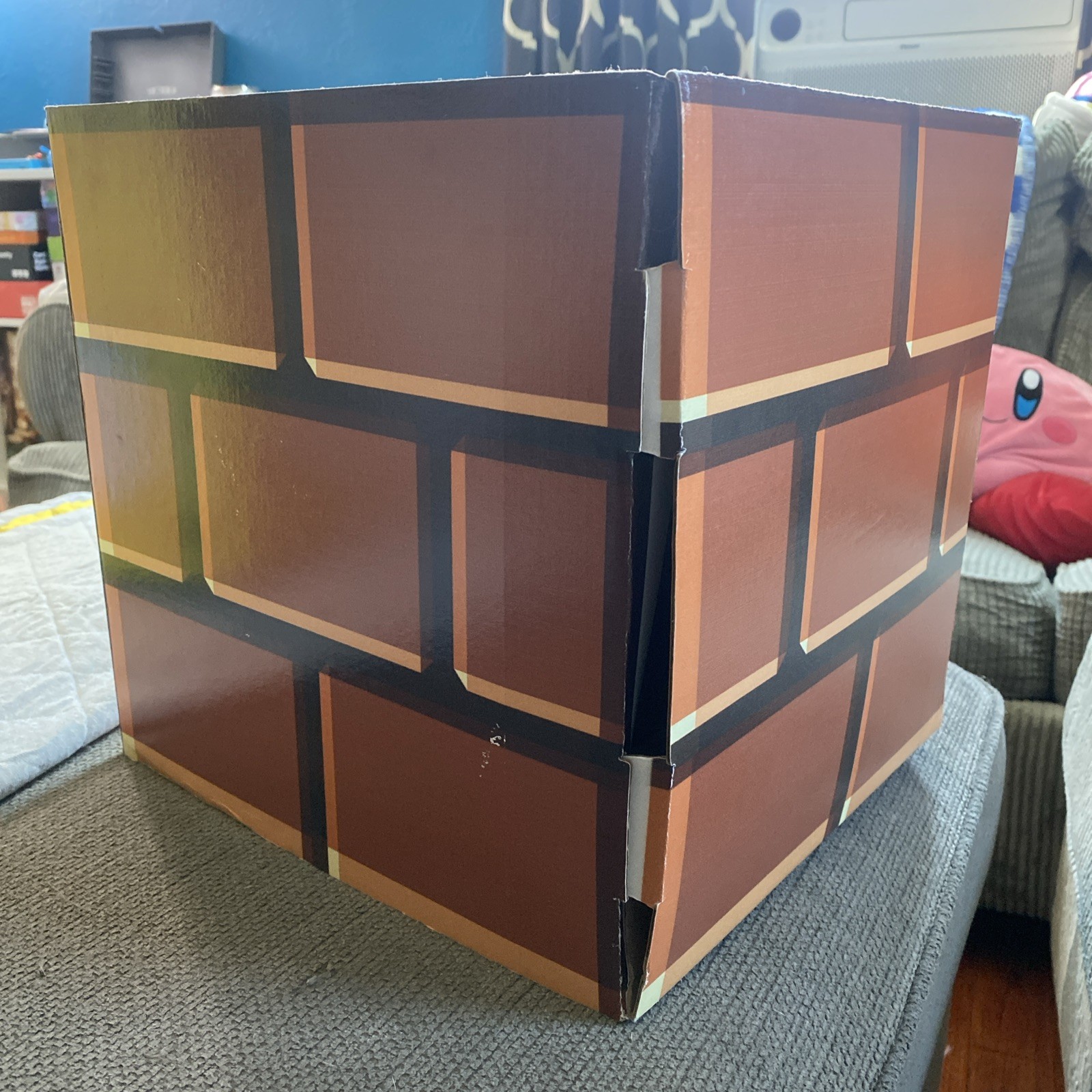 Super Mario Retro Game Store Promo Display – Cardboard Standee Set (2) – 12×12