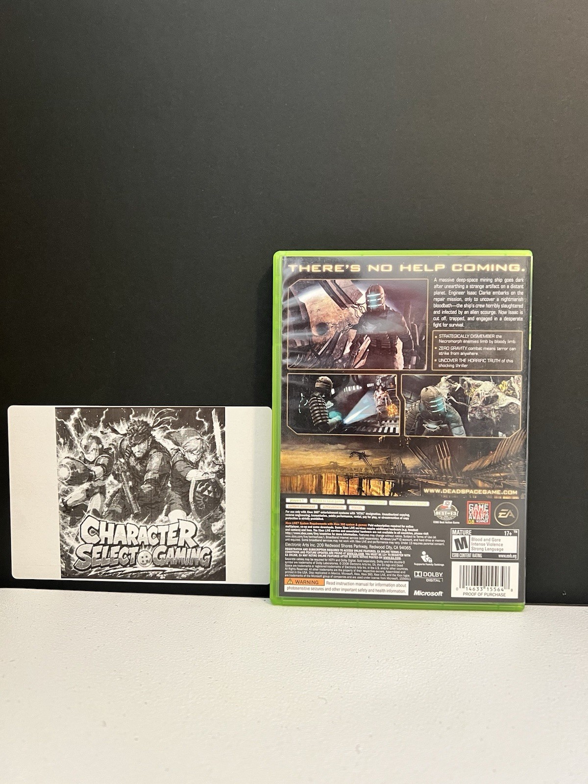 Dead Space – Xbox 360 M Survival Horror NTSC-U/C 2008 Manual Included