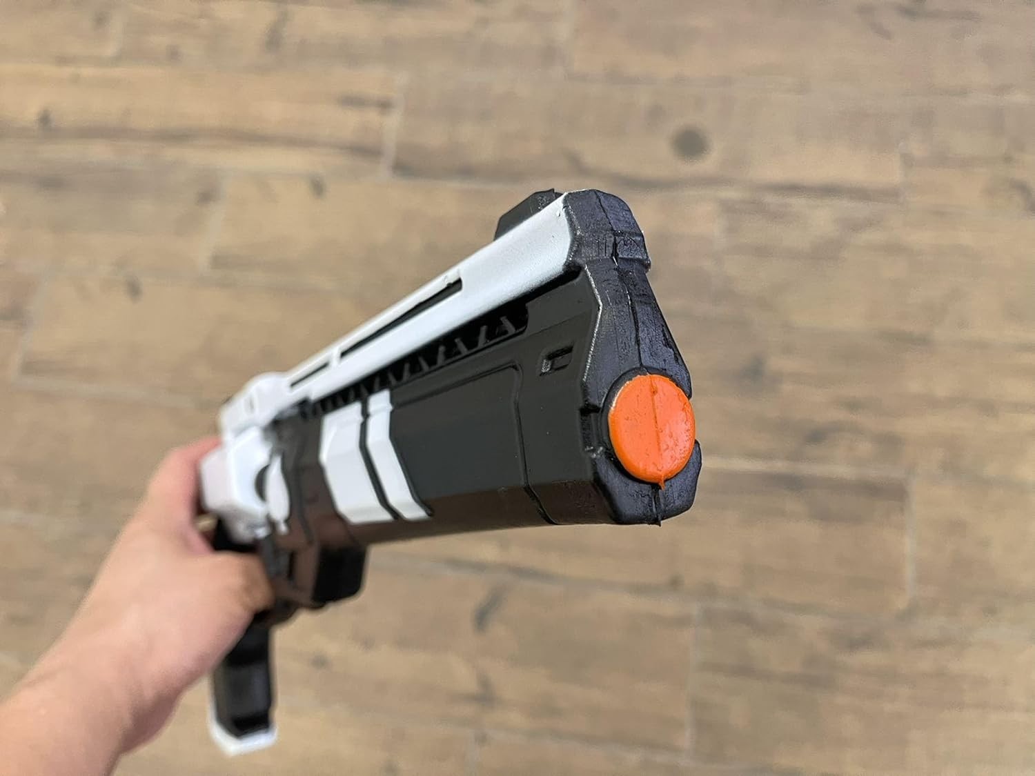 15” Spades stripes Design Pistol Revolver Replica Foam Gun Cosplay Costume Prop