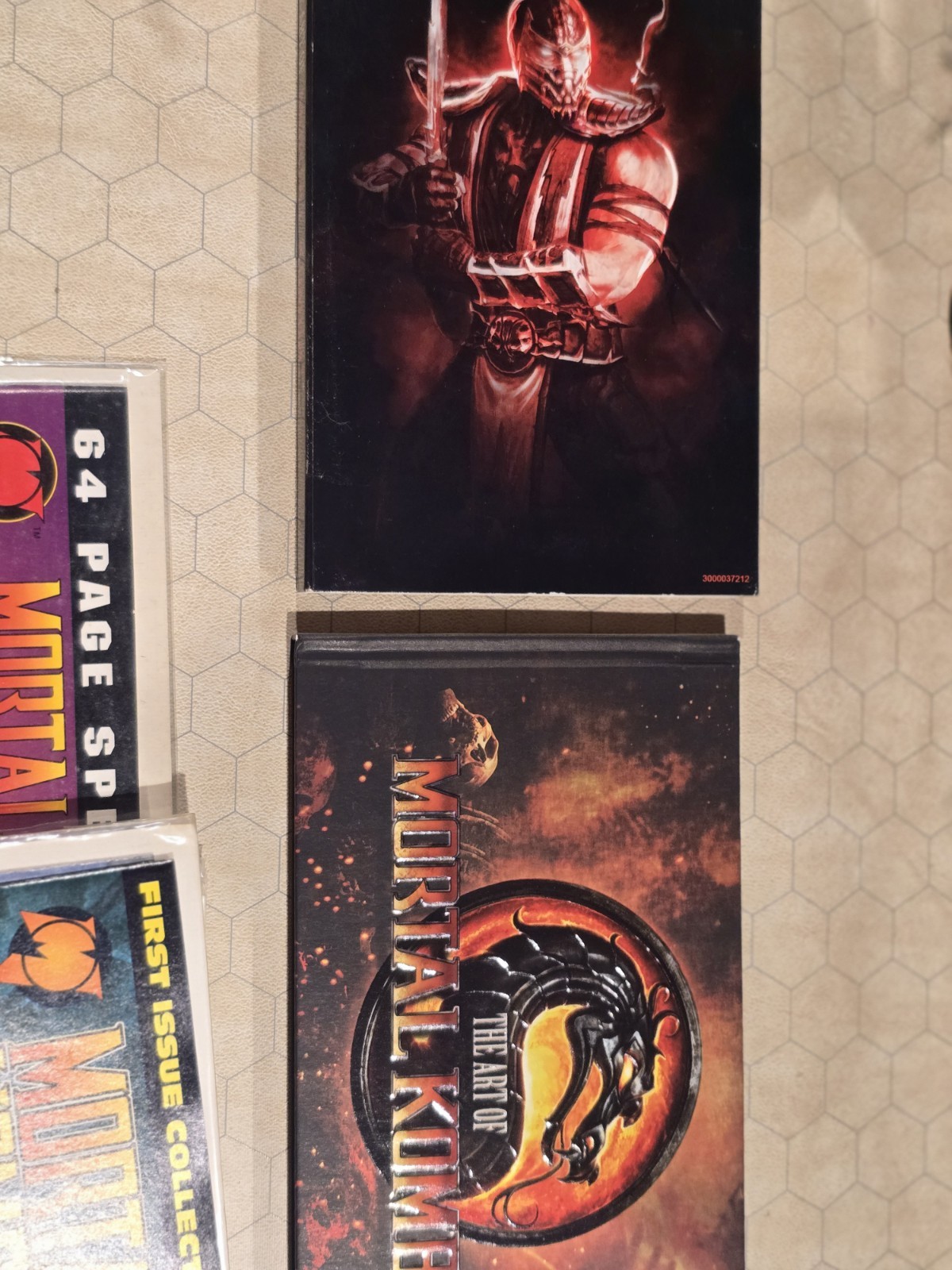 Mortal Kombat Game Collection With Kollectors Editions Lot/ Figures & More