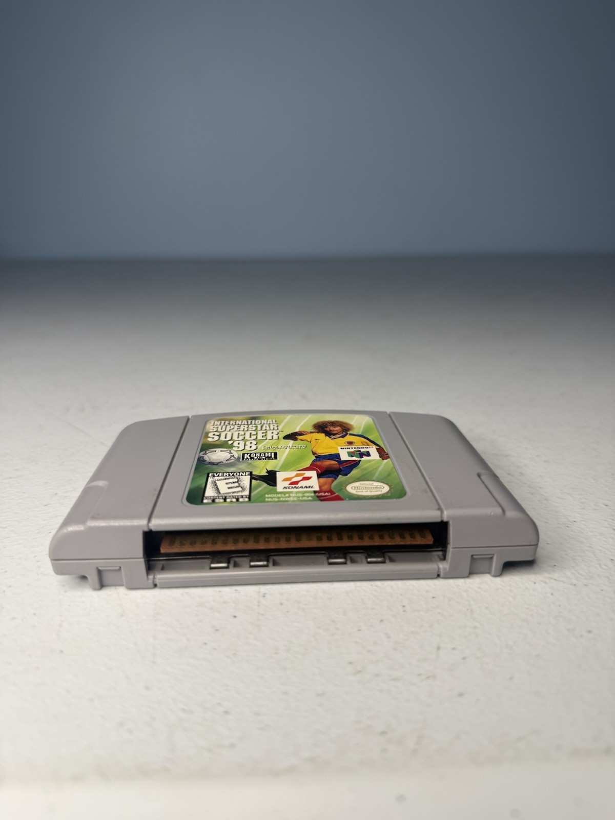 International Superstar Soccer ‘98 Nintendo 64 Authentic Cartridge Game TESTED