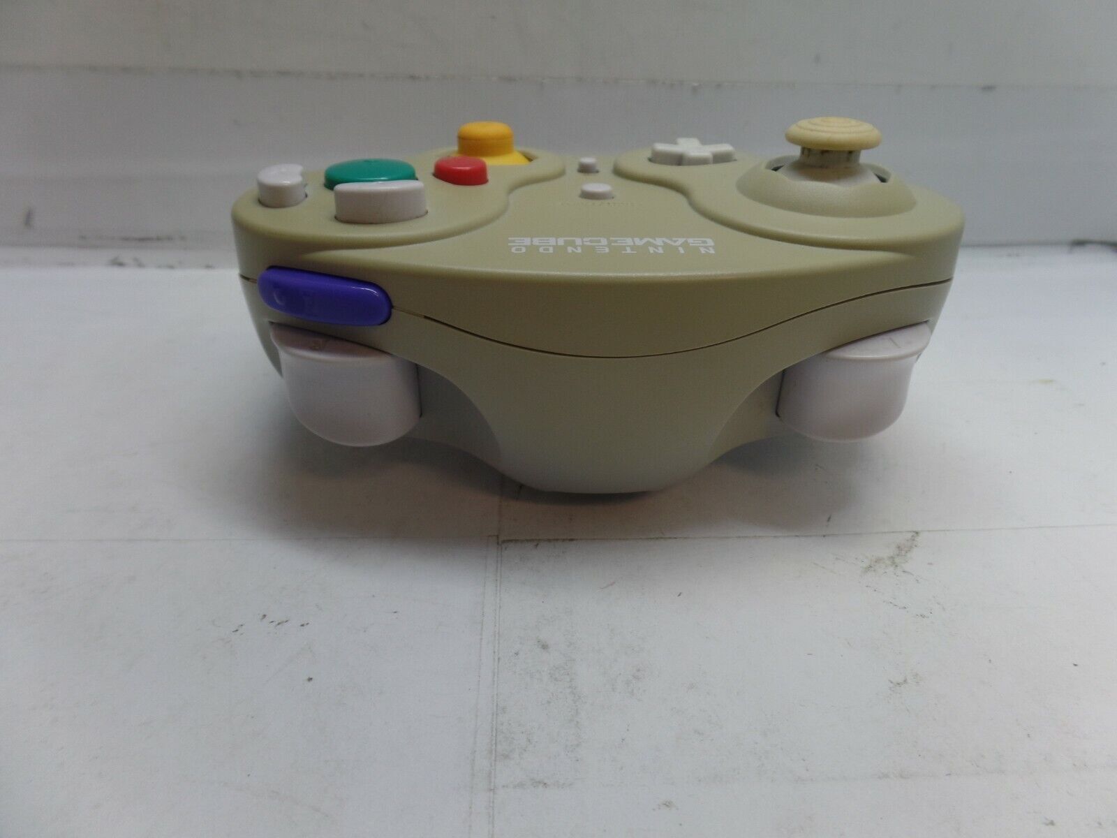 Nintendo Gamecube Wavebird Wireless Controller W/ Receiver
