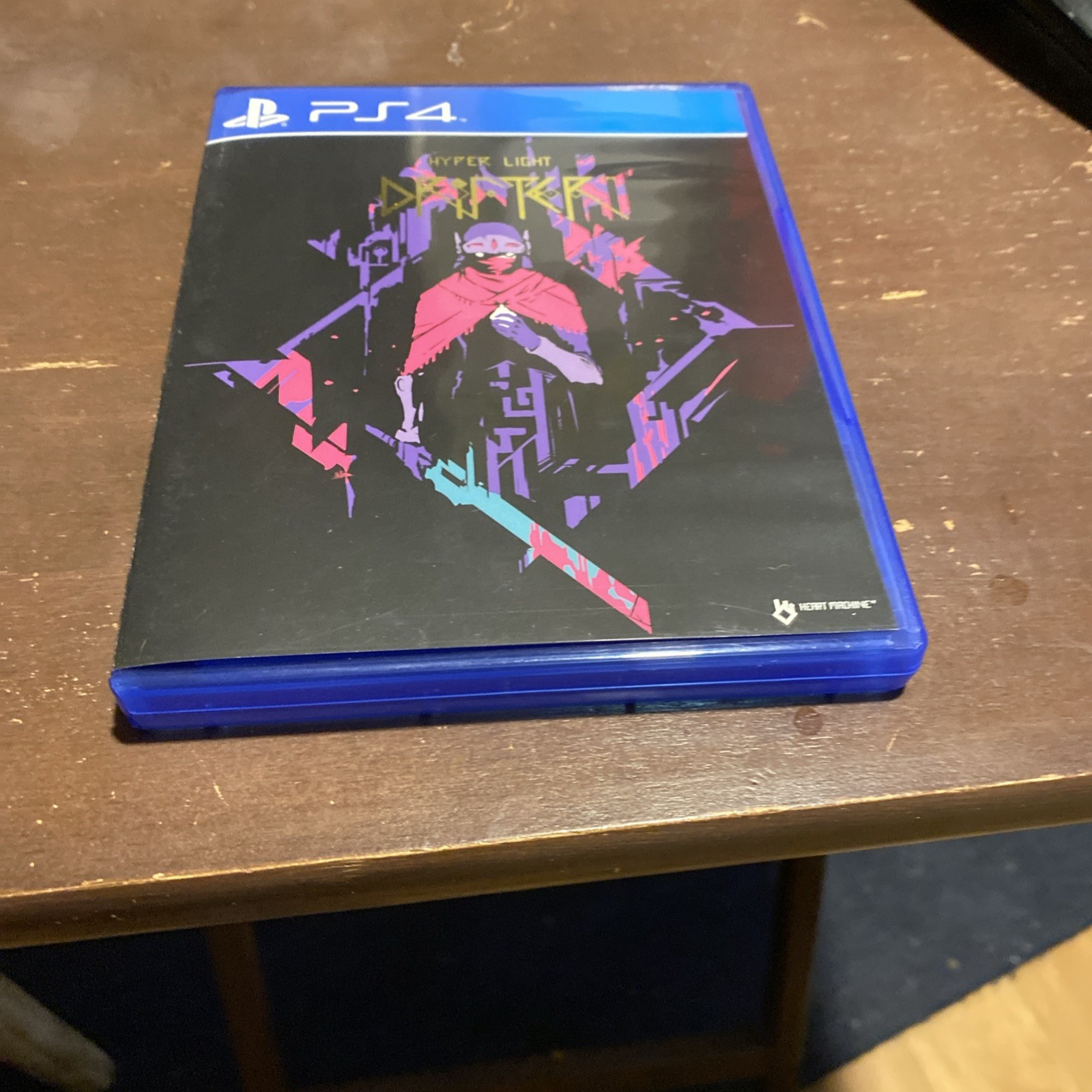 Hyper Light Drifter Sony Playstation 4 PS4 Complete CIB W/ Manual & Poster Mint