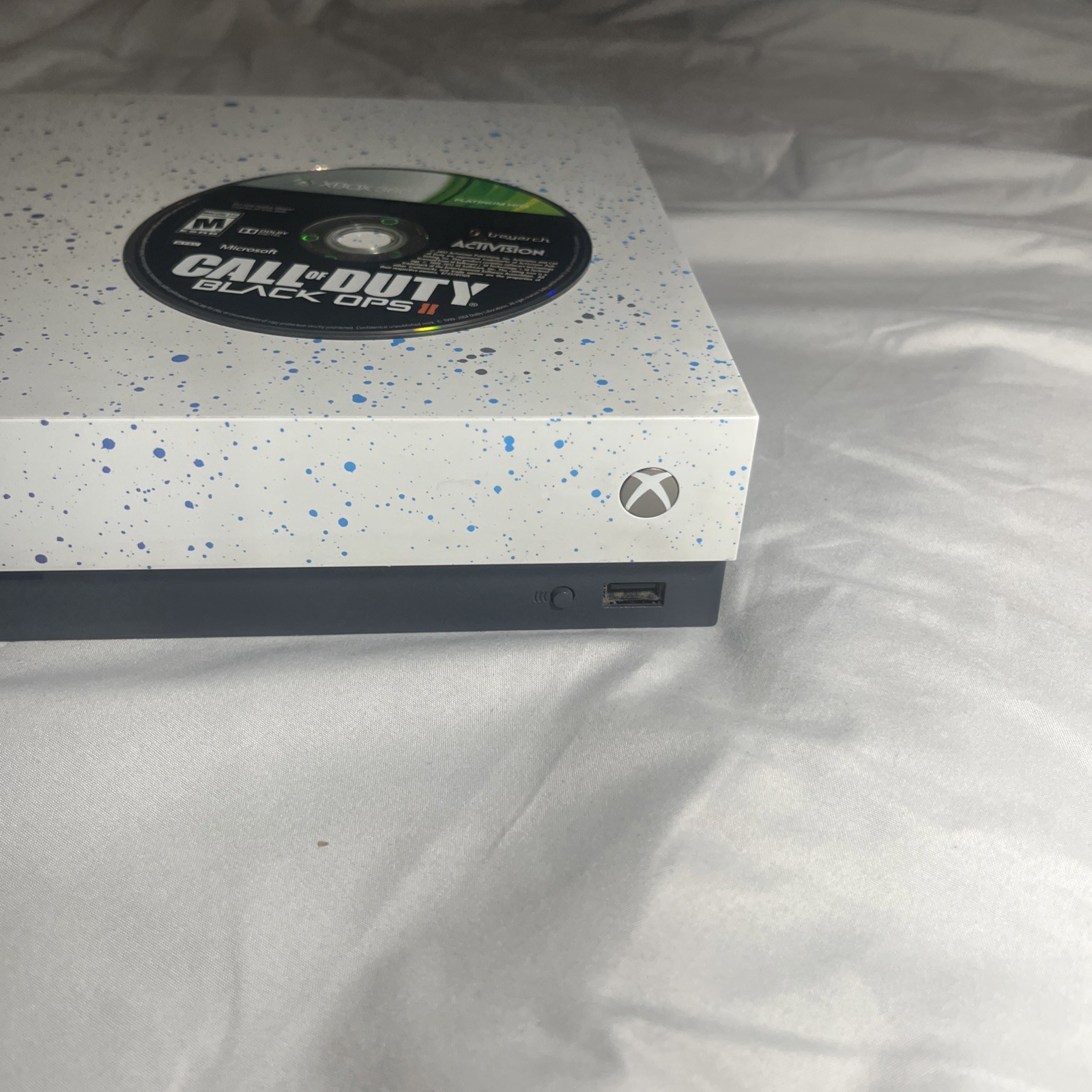 Microsoft Xbox One X Hyperspace Special Edition Console 1TB Console Only + BO2