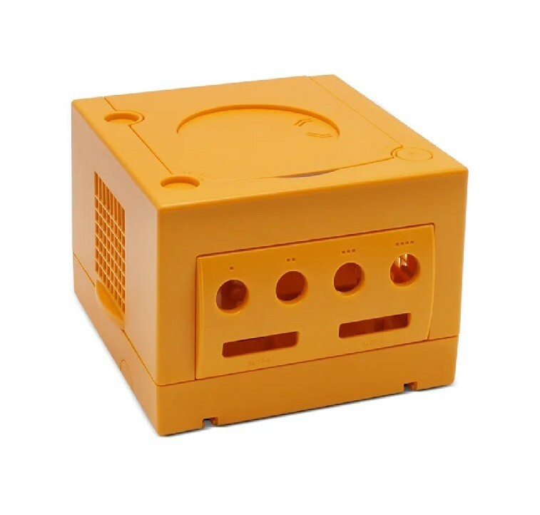 Replacement Housing Shell clear, black, purple,orange for NGC Nintendo Gamecube