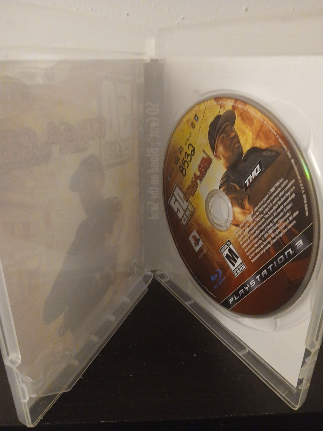 50 Cent: Blood on the Sand (Sony PlayStation 3, 2009) FORMER GAMESTOP RENTAL
