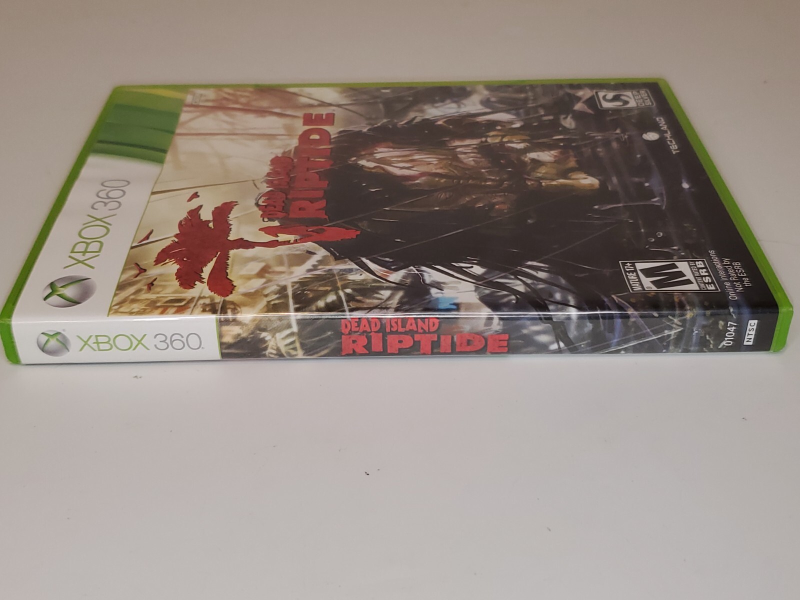 2013 Dead Island Riptide Deep Silver XBOX 360 RPG Video Game Complete Zombie