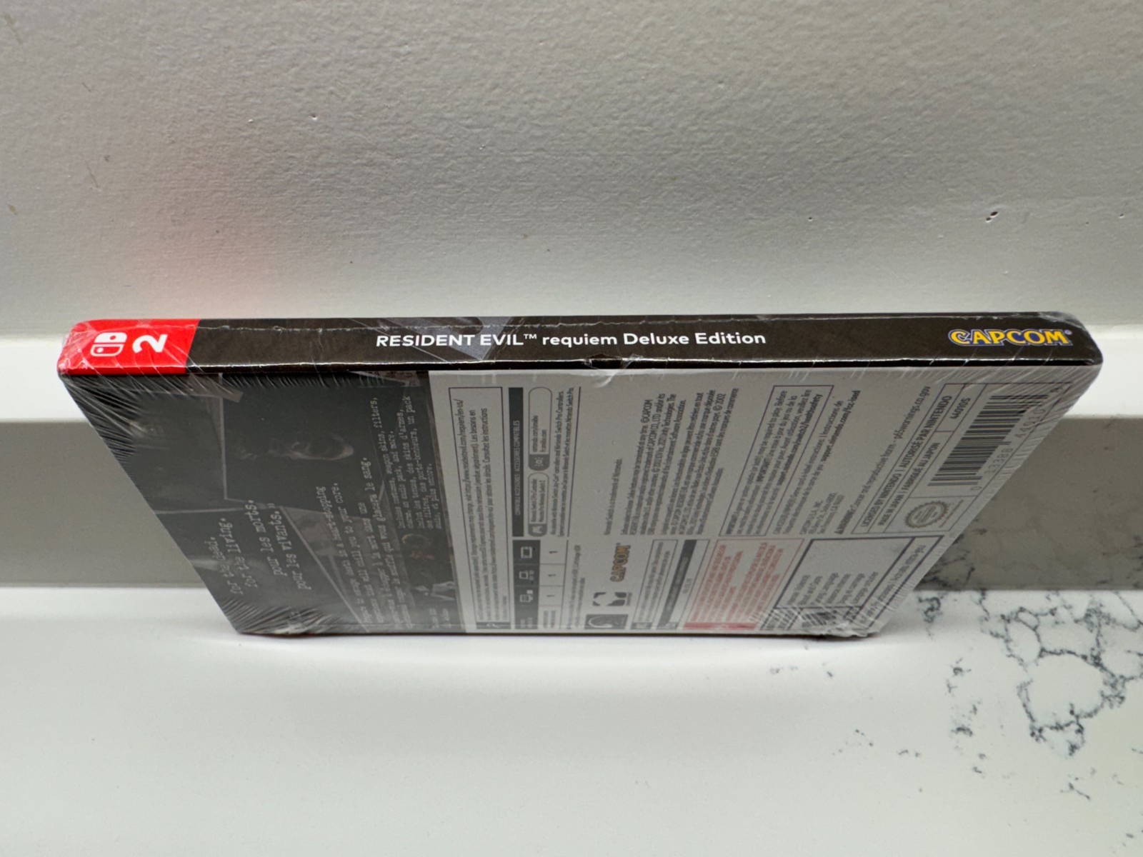 Resident Evil Requiem Deluxe Edition Steelbook (Game-Key Card) Nintendo Switch 2