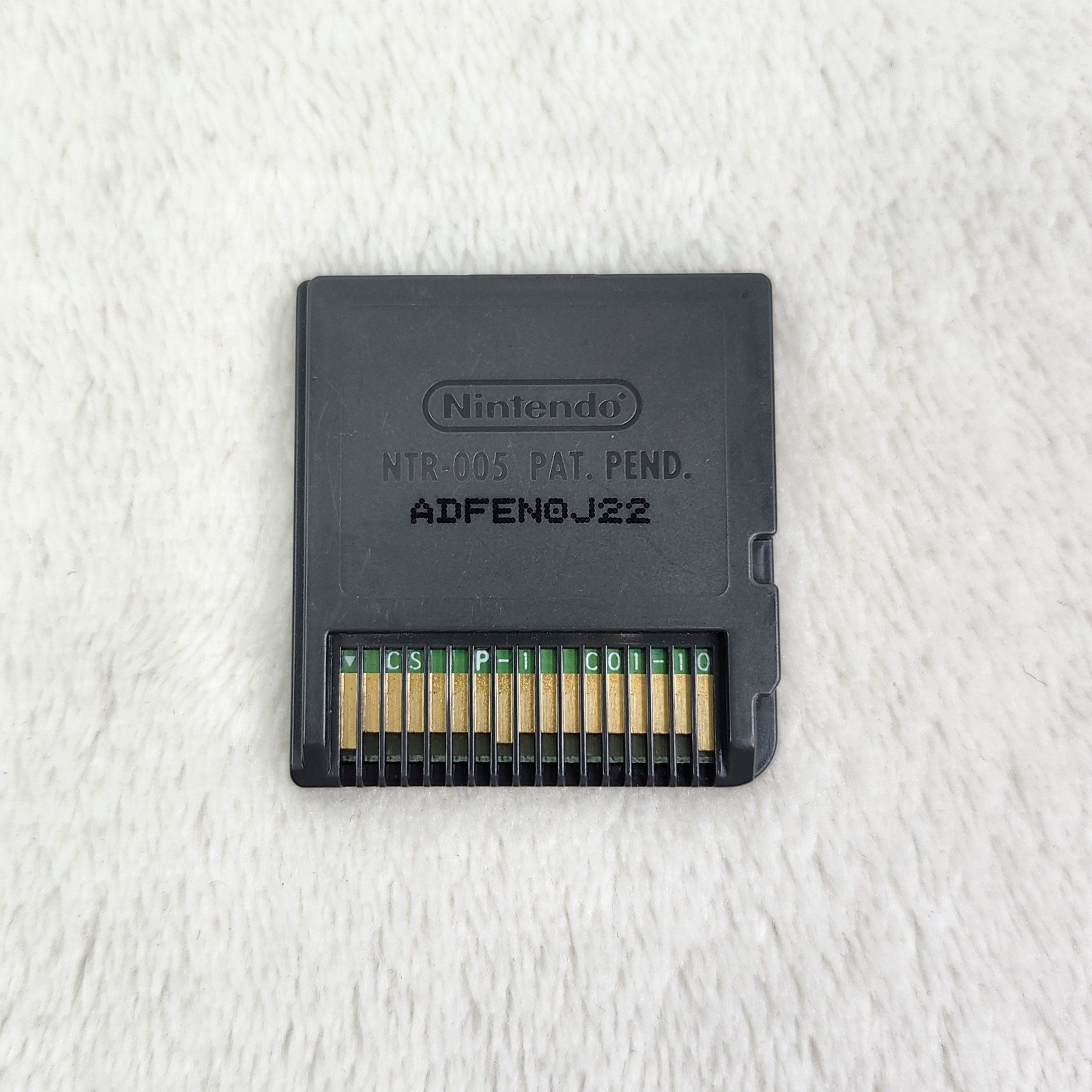 TOUCH THE DEAD (Nintendo DS, 2007) Authentic Game Cartridge Only TESTED