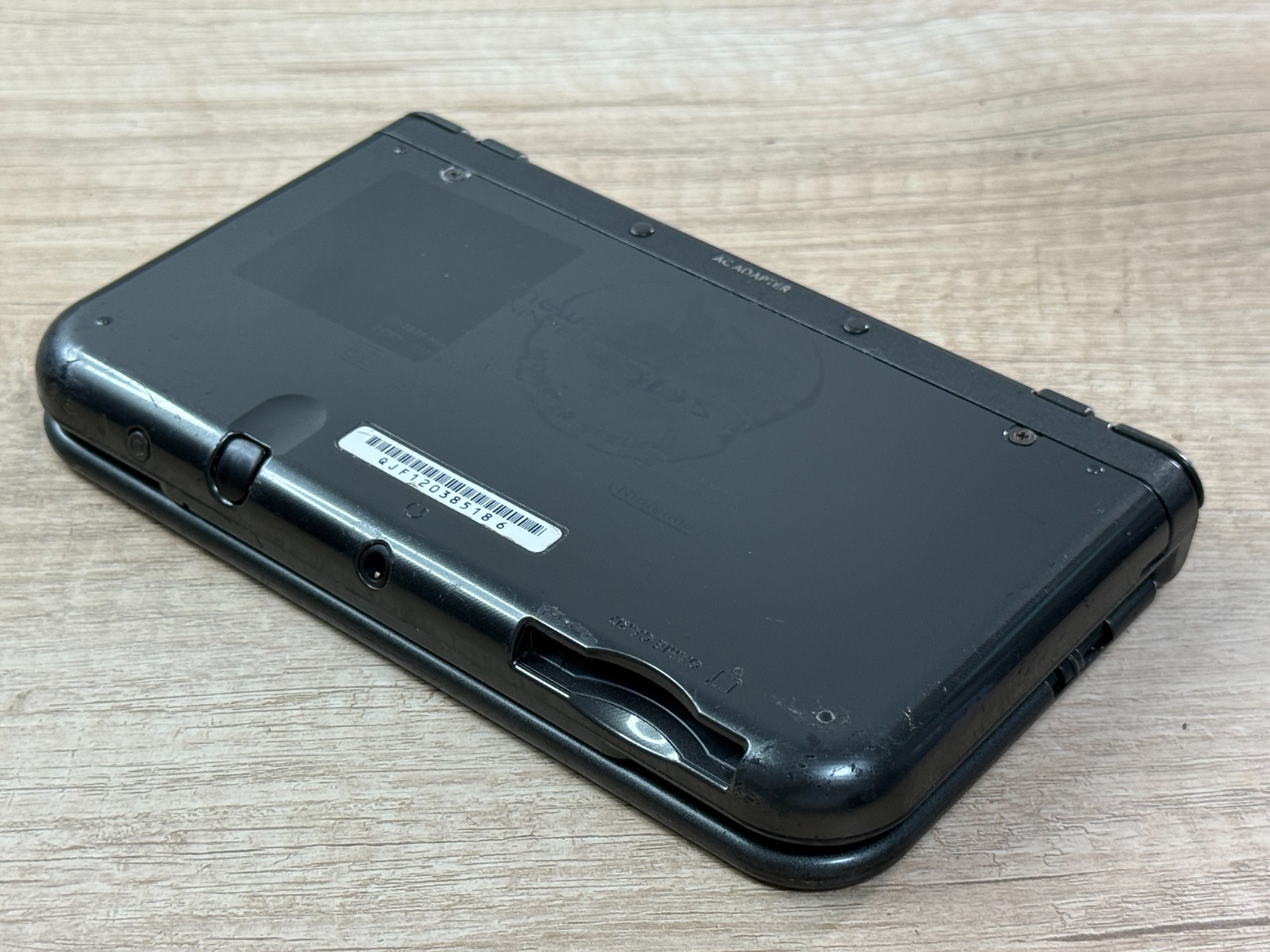 RANK B+ Dual IPS Nintendo New 3DS XL Metallic Black Console Tested Japan D6404
