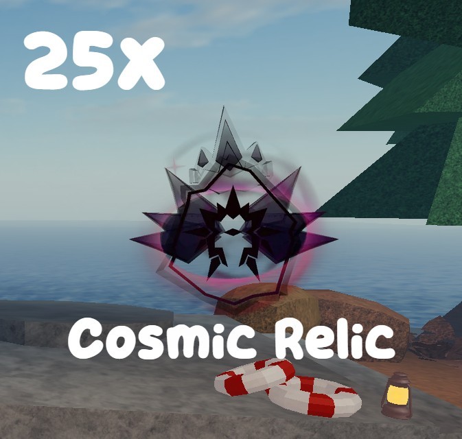 25 Cosmic Relic | Fisch | Fast & Easy