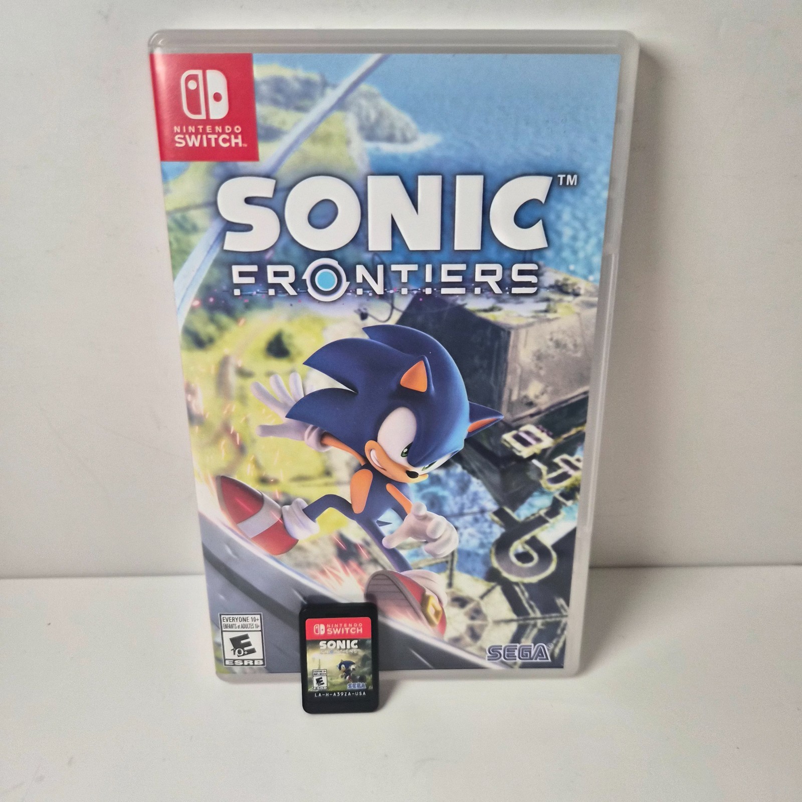 Sonic Frontiers Nintendo Switch Tested w/ Case Cartridge