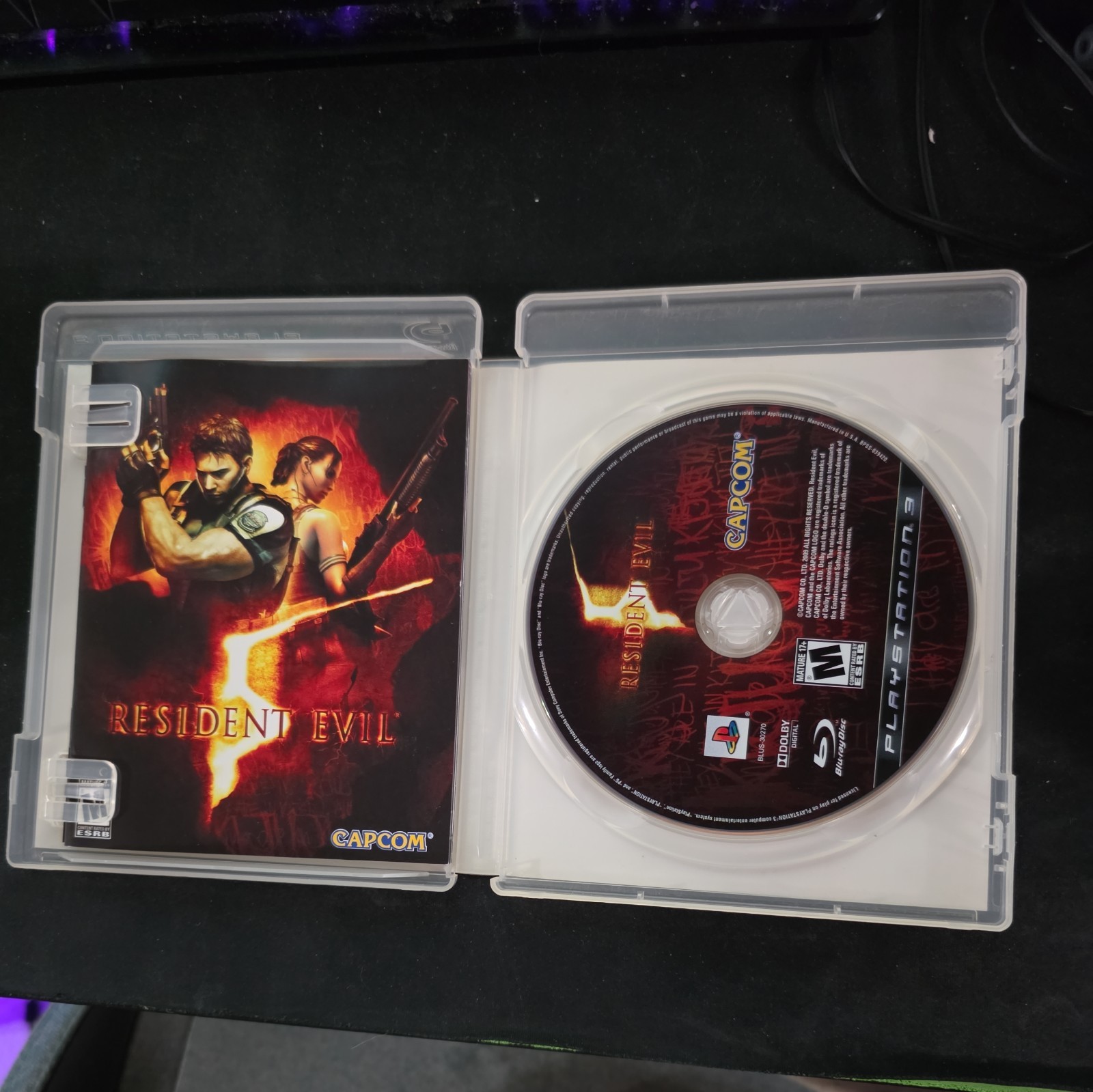 Sony PlayStation 3 Horror Collection, Doom,Resident Evil, Dead Space Evil Within