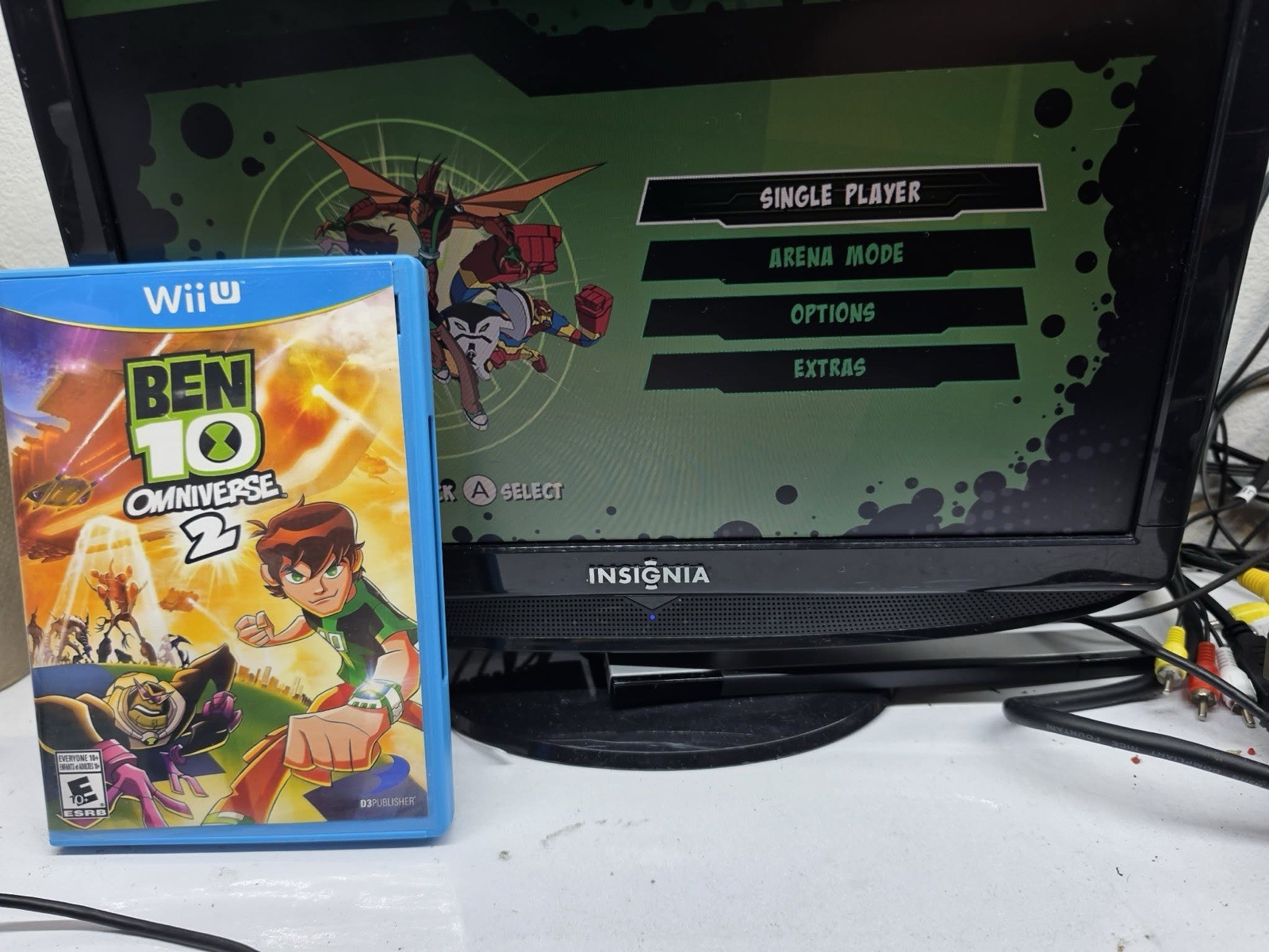 Ben 10: Omniverse 2 (Nintendo Wii U, 2013) Game and Case – Tested – Read