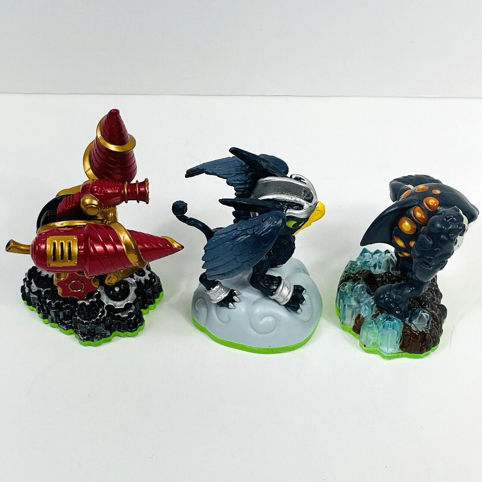 Skylanders Spyro’s Adventure Sonic Boom Terrafin Drill Sergeant – Series 1- 2011