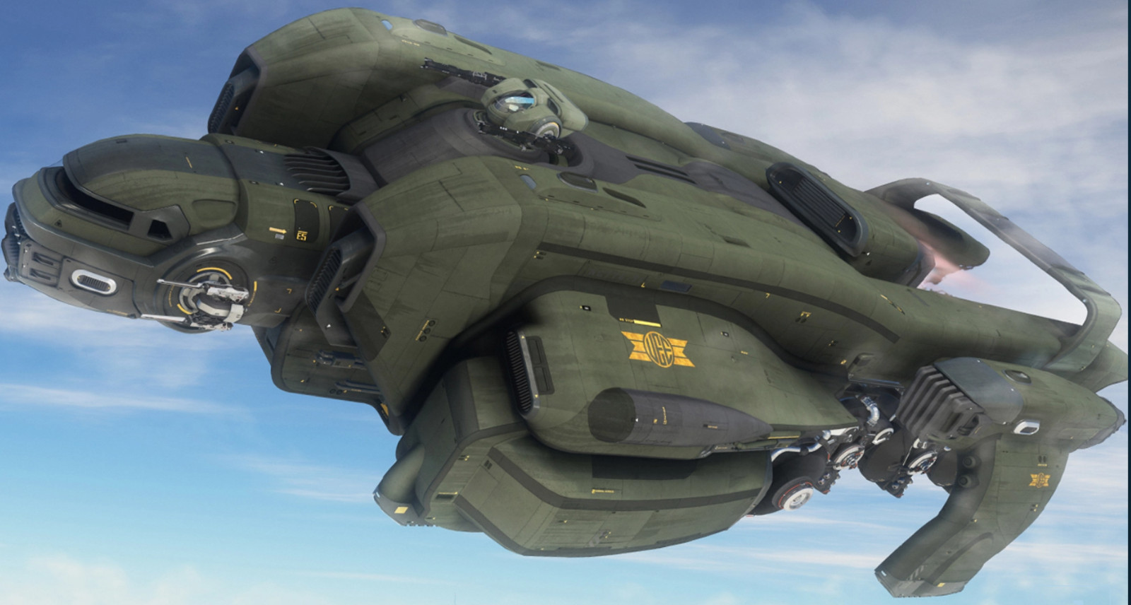 Star Citizen – Upgrade – Eclipse to Starfarer Gemini Warbond Edition -10y ins.