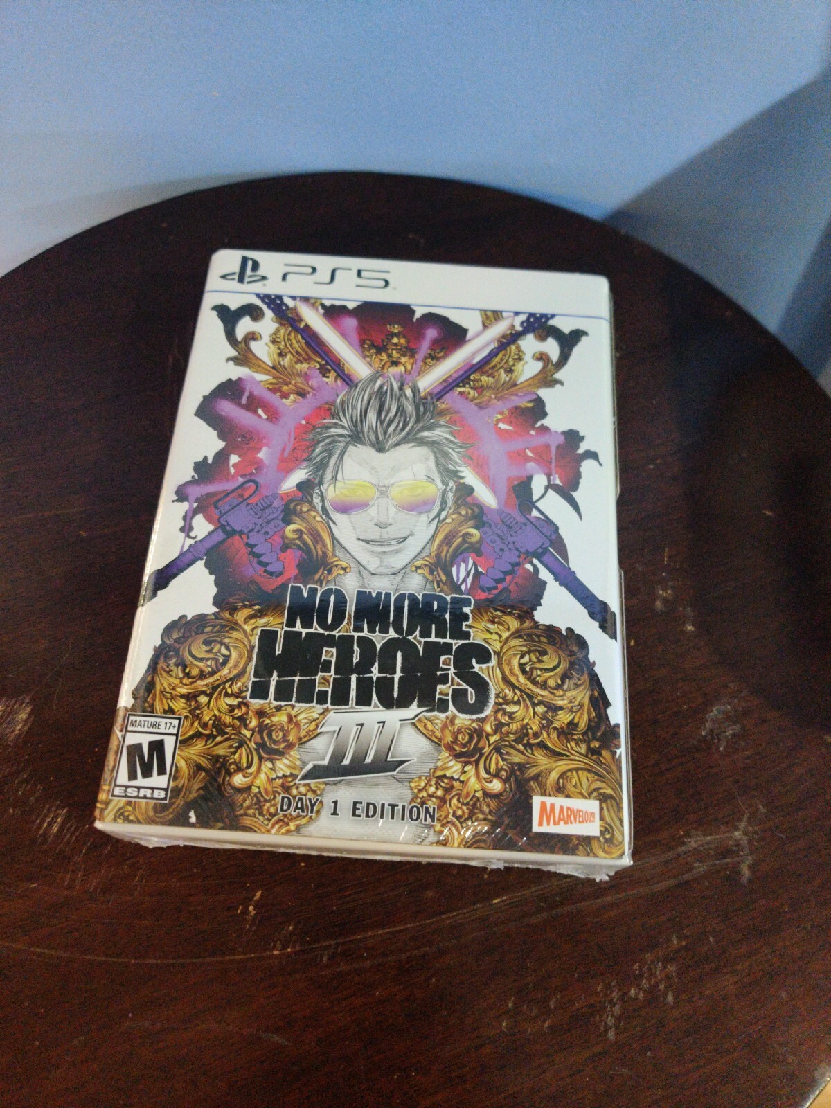 No More Heroes 3 – Day 1 Edition – Sony PlayStation 5 – Marvelous – Xseed Sealed