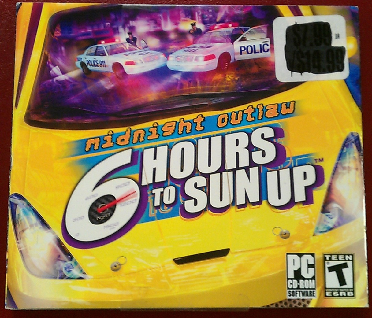 Video Game PC Midnight Outlaw 6 Hours to Sun Up NEW