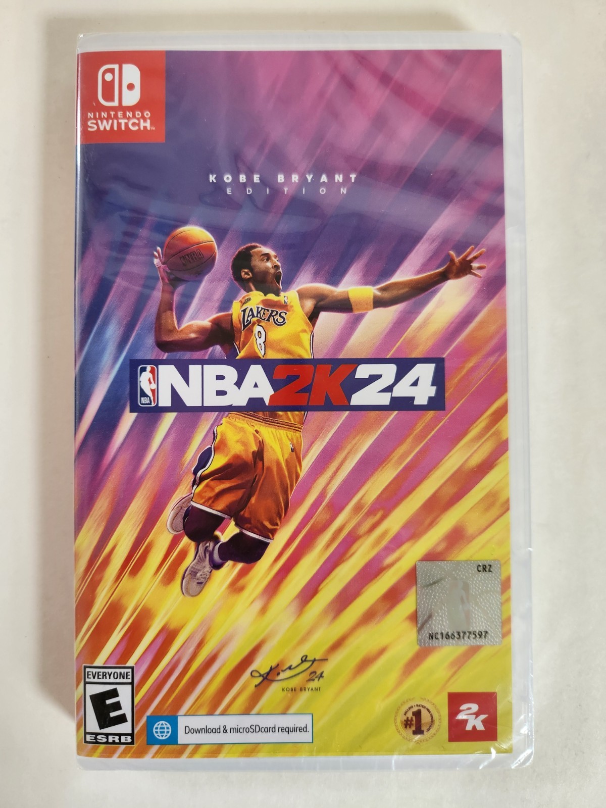 NBA 2K24 – Kobe Bryant Edition (Switch) US Version *NEW – SEALED*