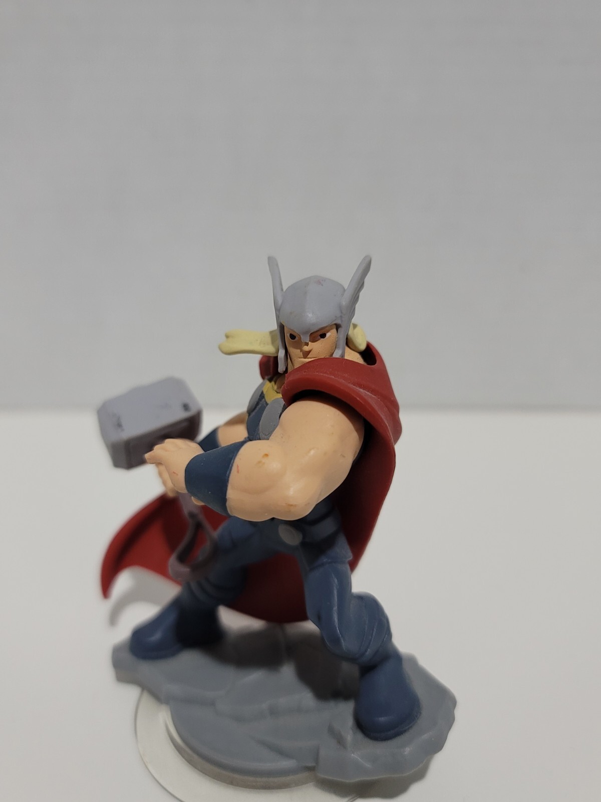 Marvel Disney Infinity Lot Of 5 Ironman, BlackWidow, Hulk, Thor, Captain America