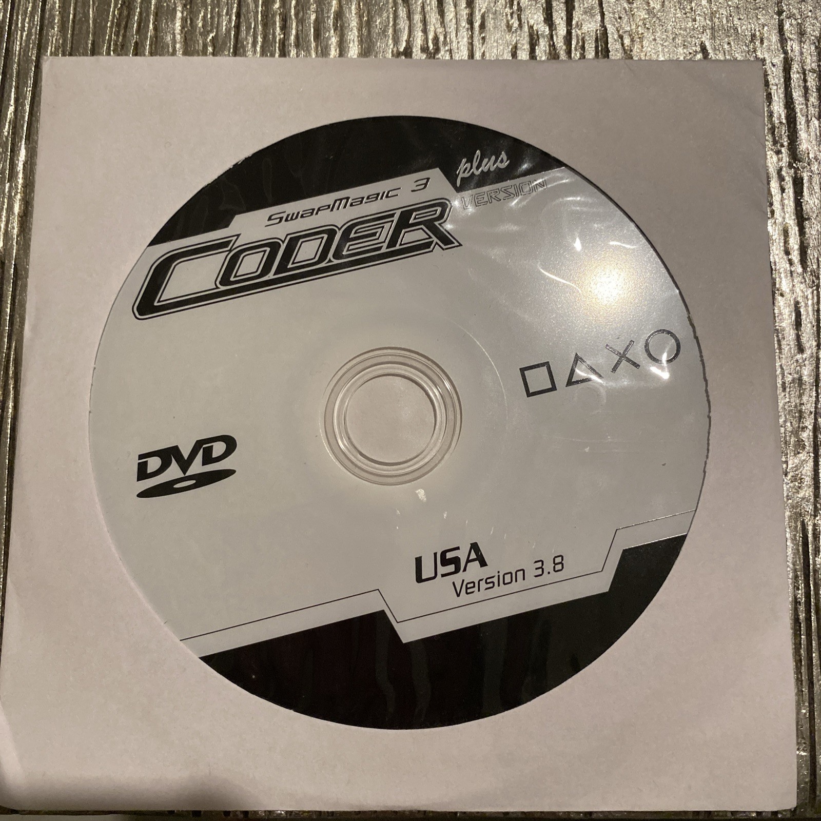 SwapMagic 3 Coder Plus USA Version 3.8 DVD Sony Playstation 2 PS2