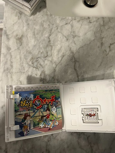 Yo-kai Watch Nintendo 3DS CIB Japan Import Complete Tested Authentic Level-5 3DS